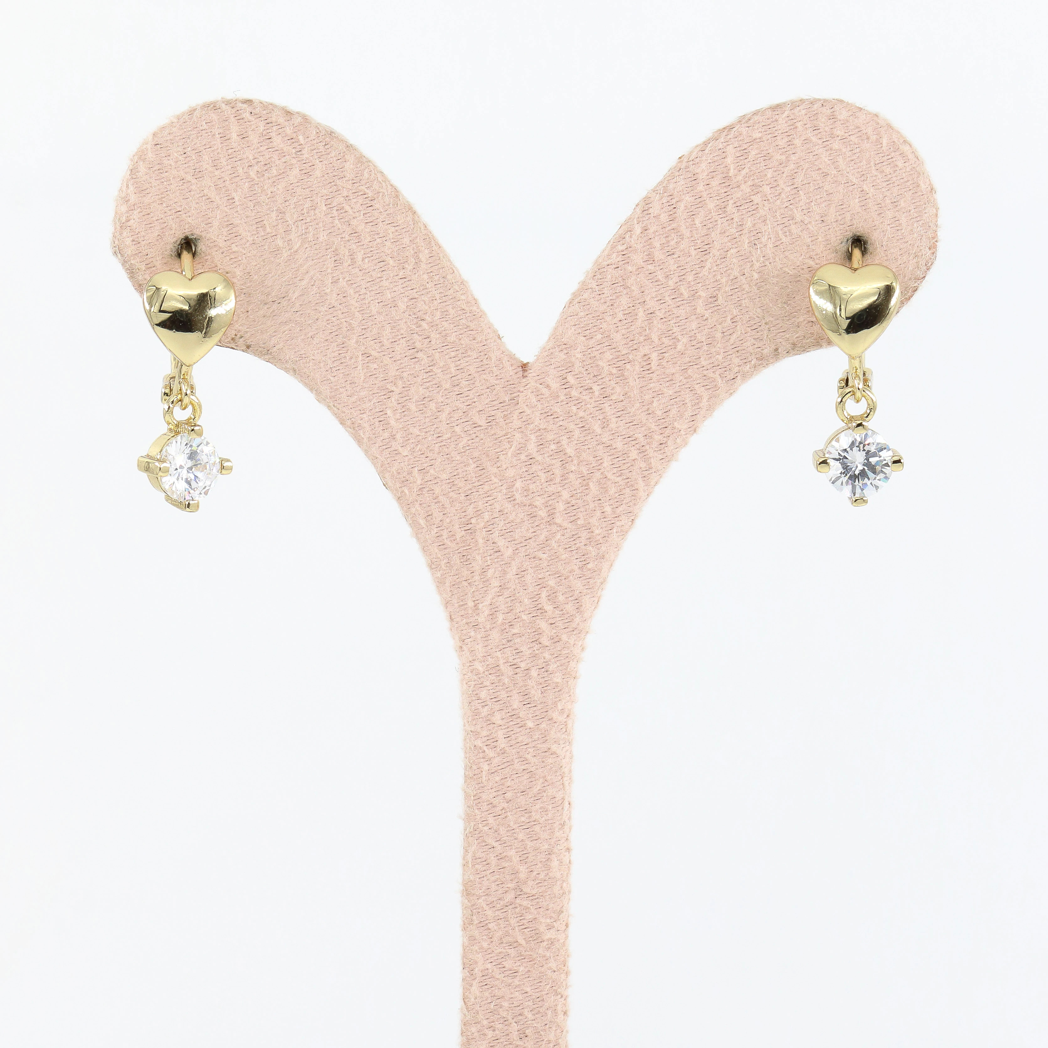 Semo 14 Ayar Renk Kadın Küpe