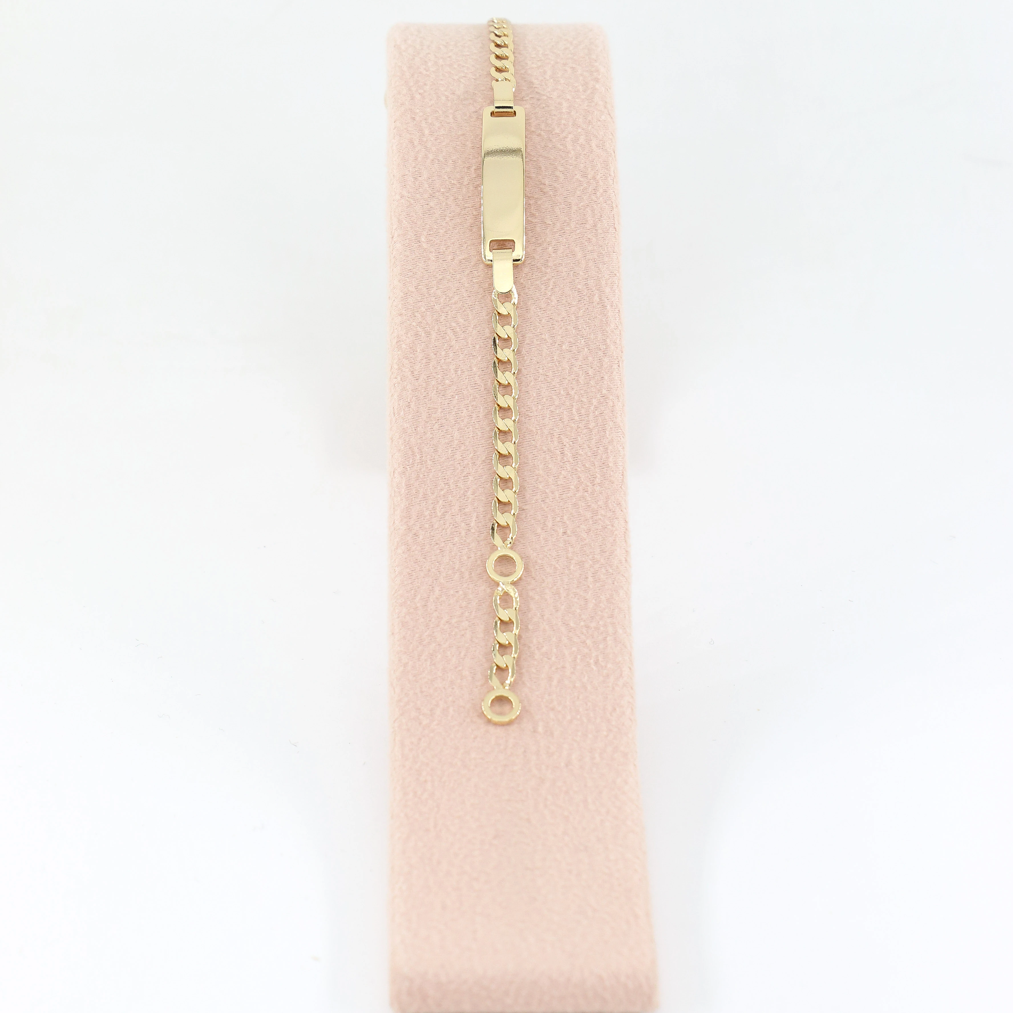 Inhos 14 Ayar Renk Çocuk Künye Bileklik