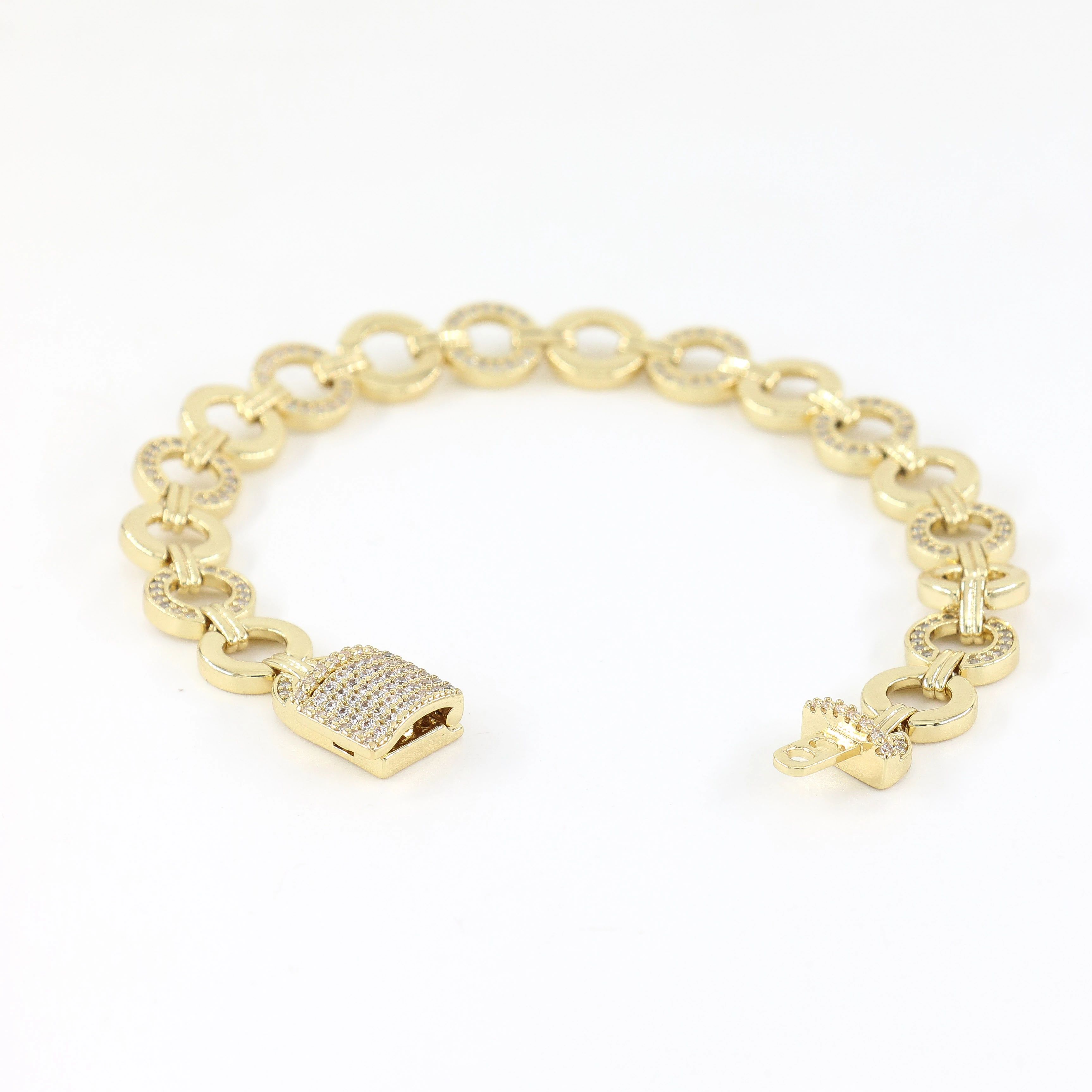 Jegu 14 Ayar Renk Bileklik