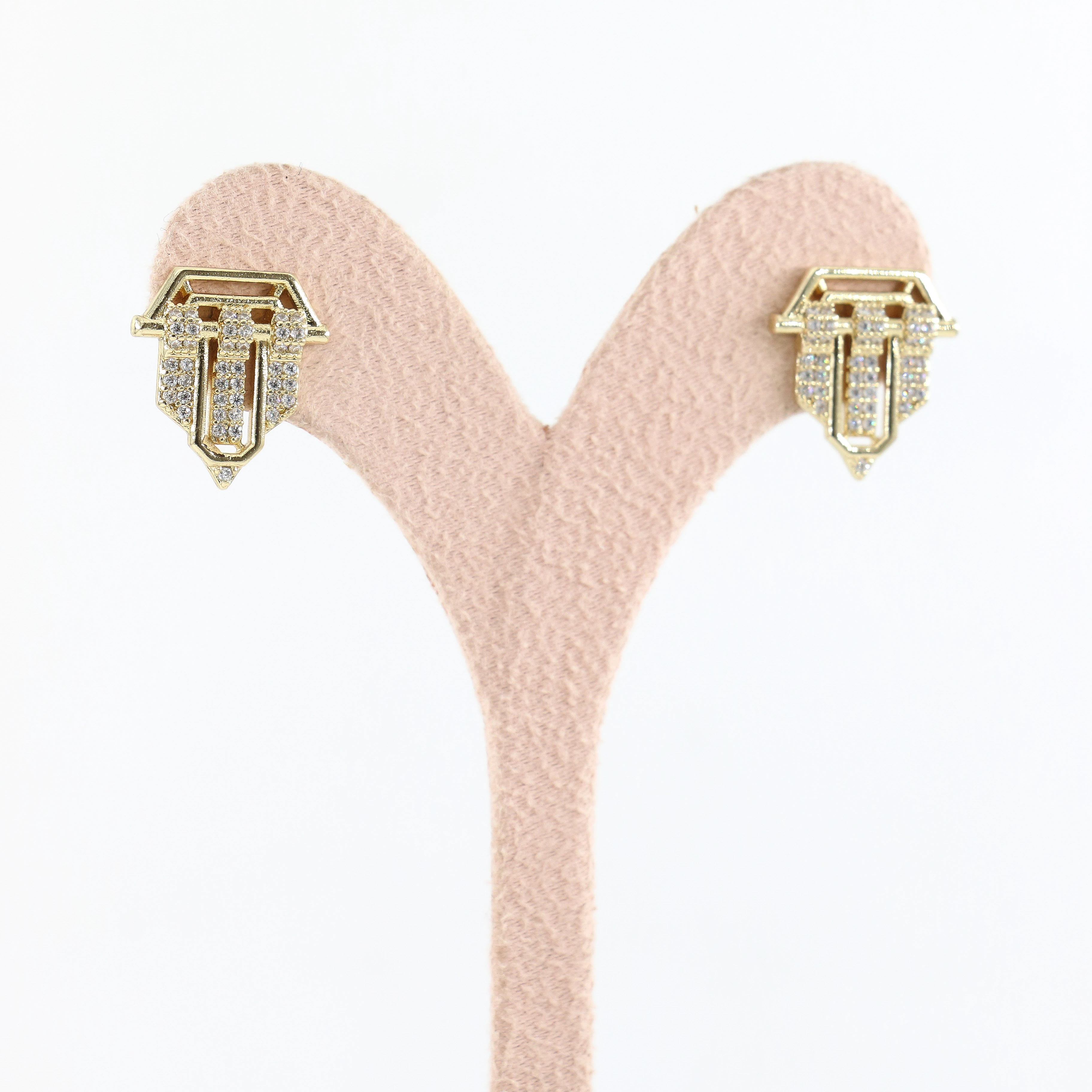 Roev 14 Ayar Renk Kadın Küpe