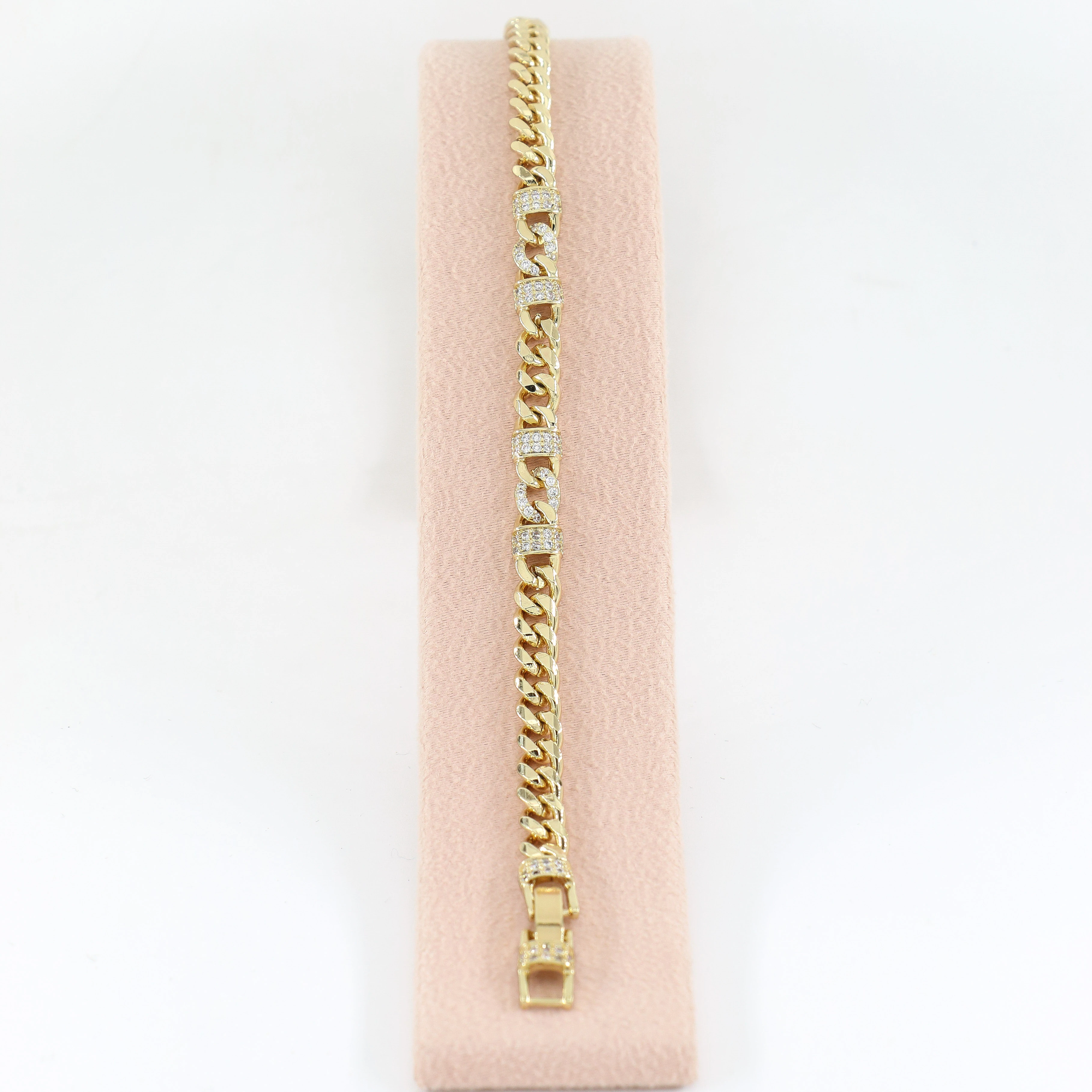 Tres 14 Ayar Renk Bileklik