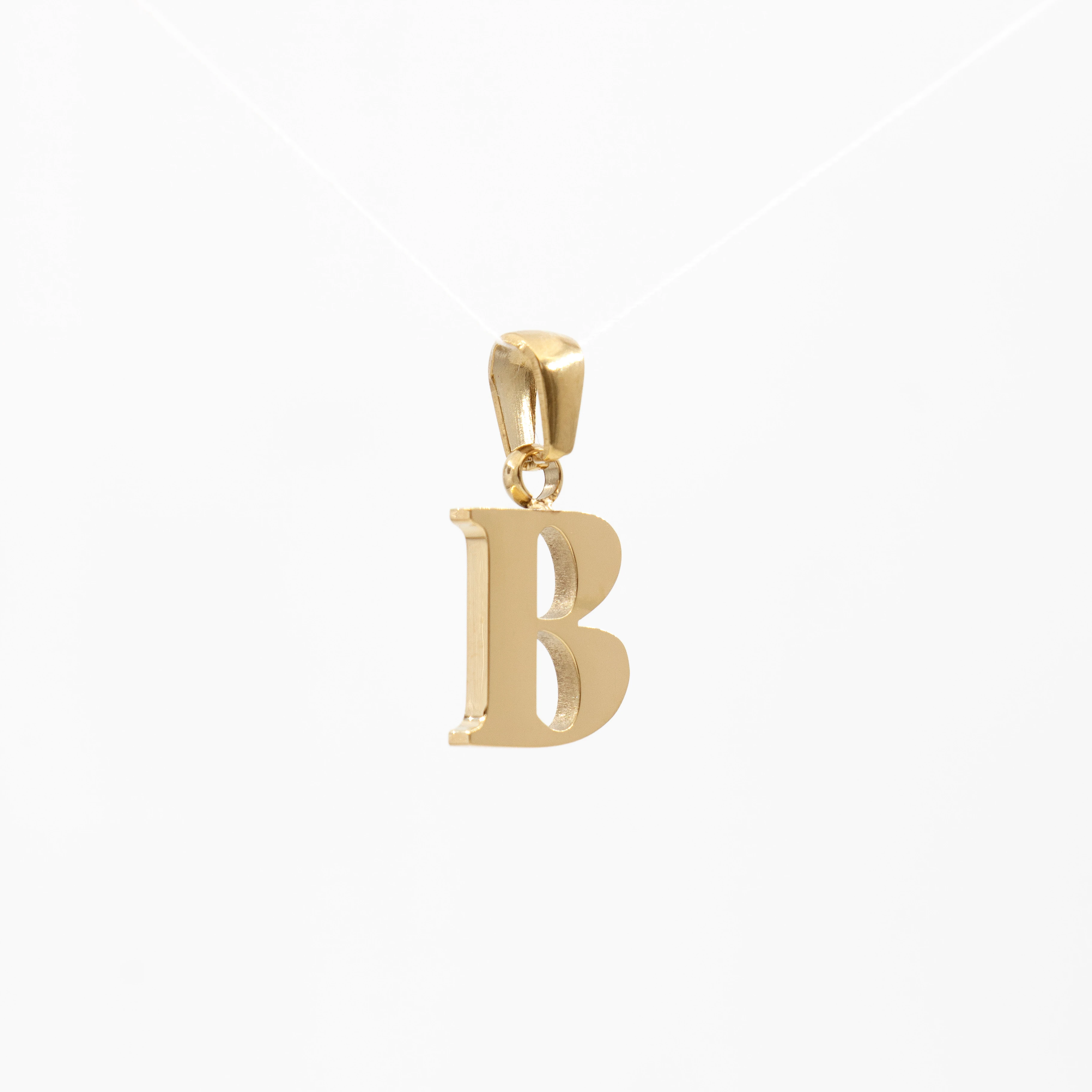 Steel 14 Ayar Renk Kolye Ucu