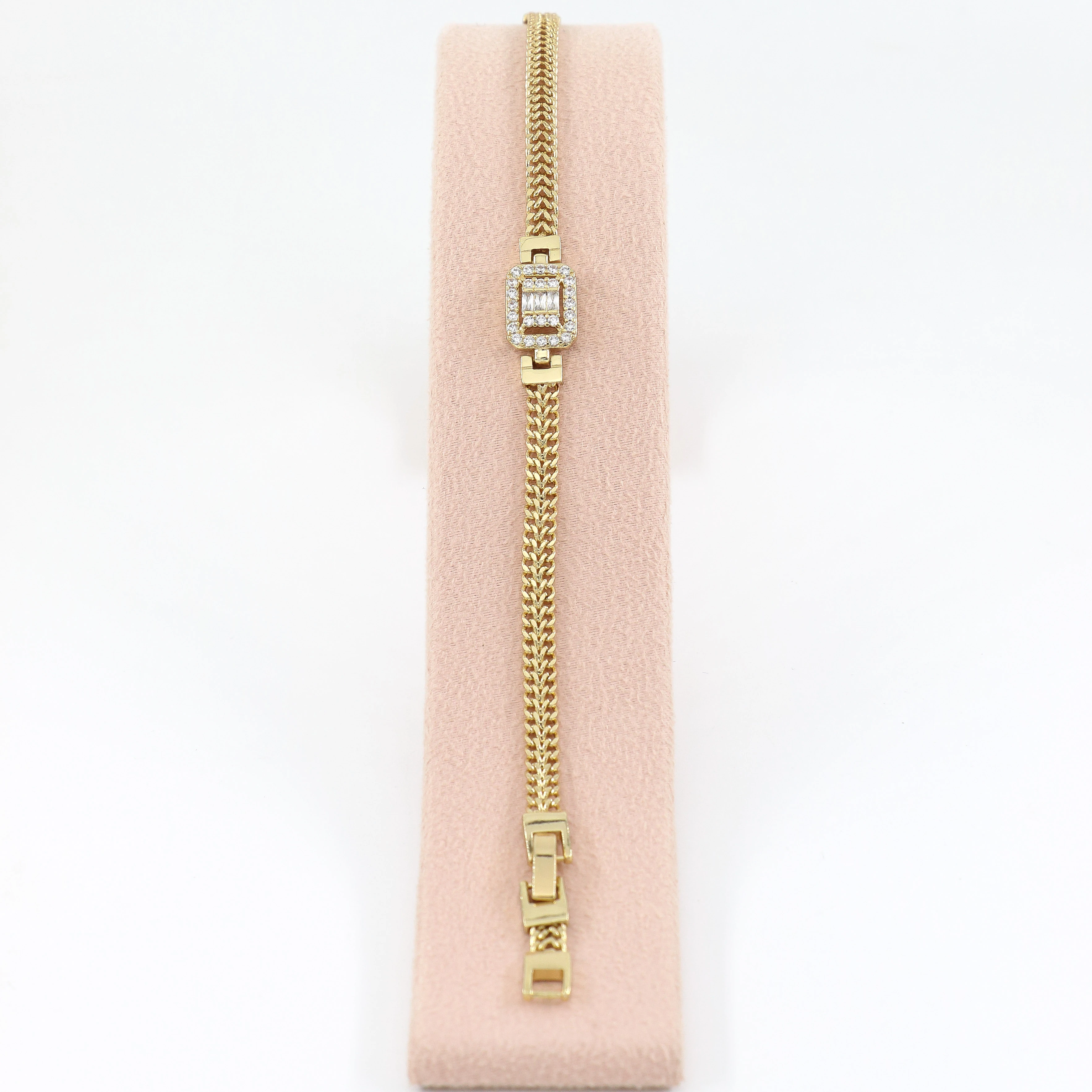 Yado 14 Ayar Renk Kadın Bileklik