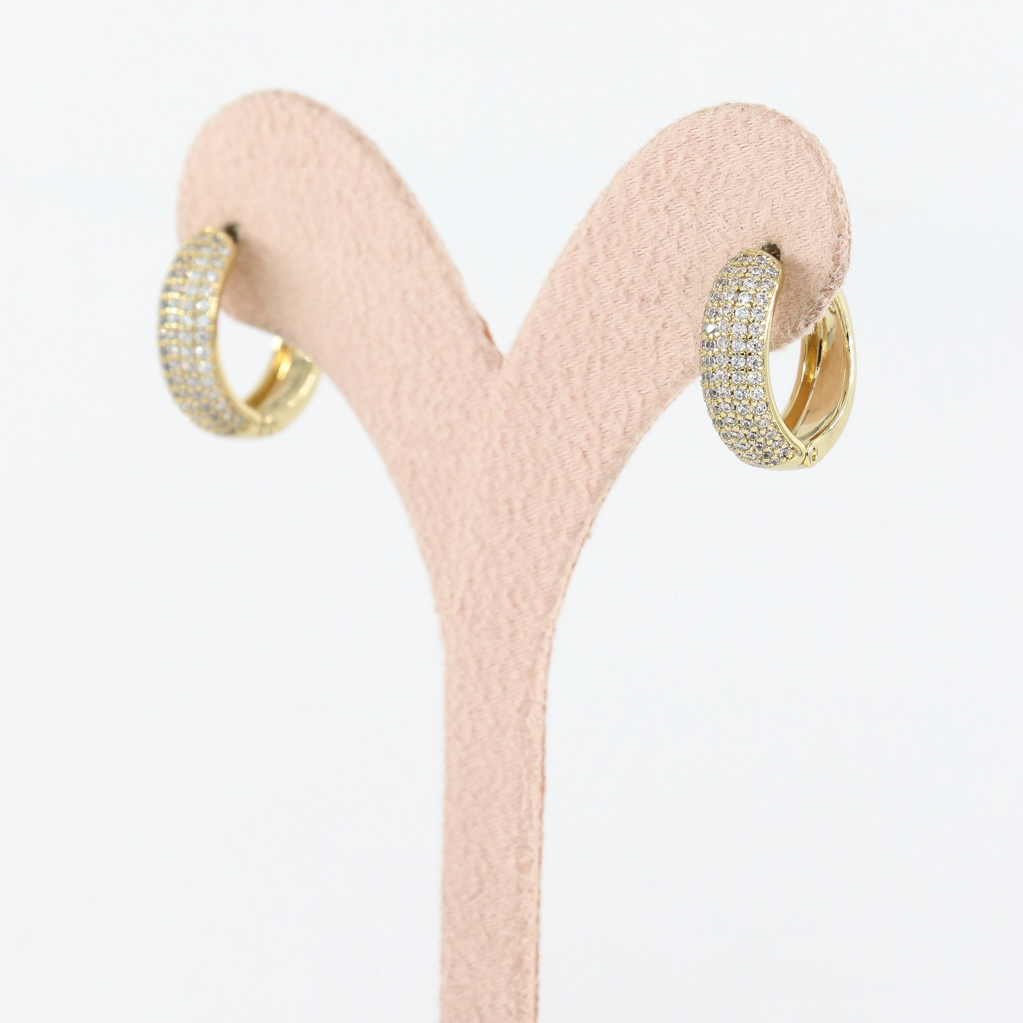 Refe 14 Ayar Renk Kadın Küpe