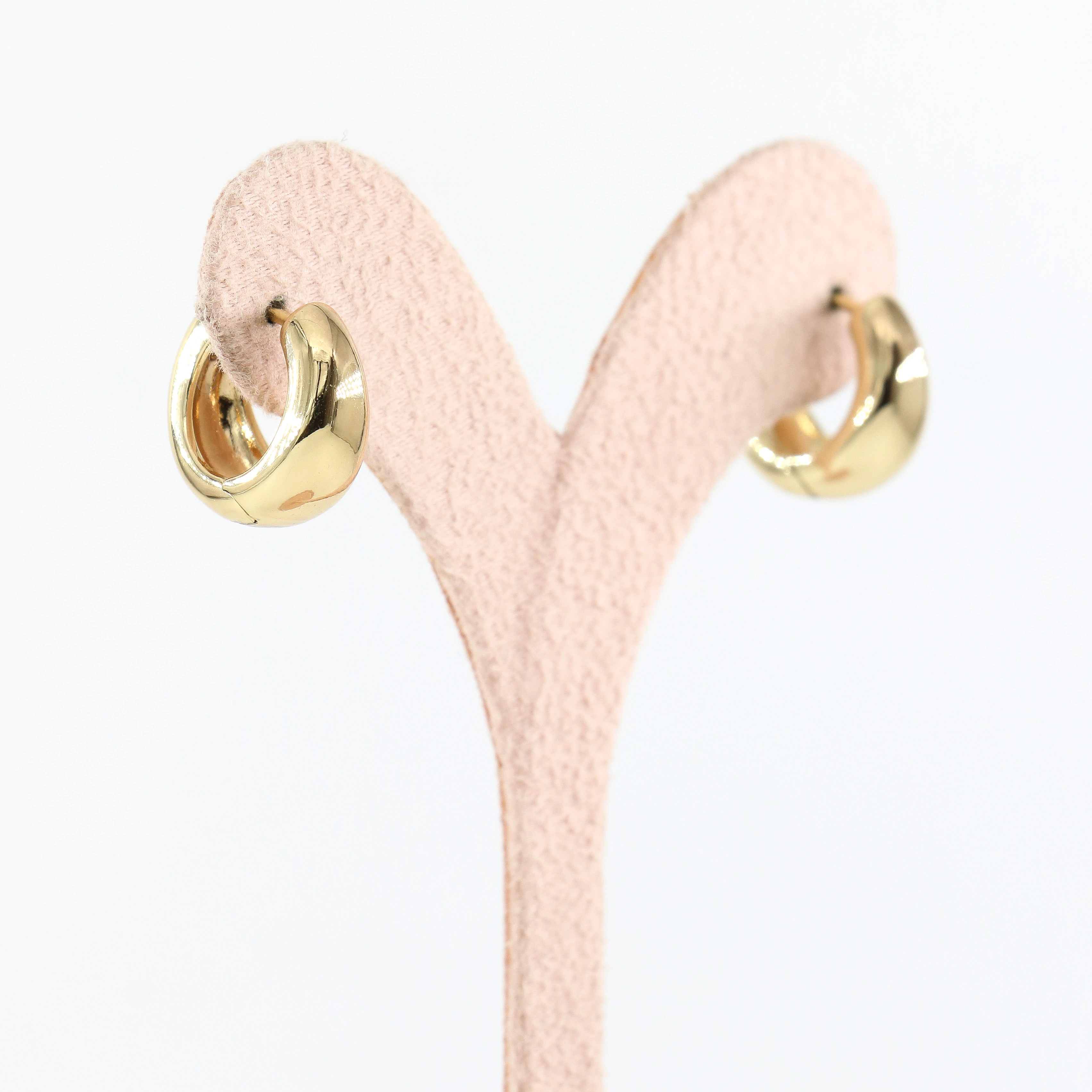 Ommi 14 Ayar Renk Kadın Küpe