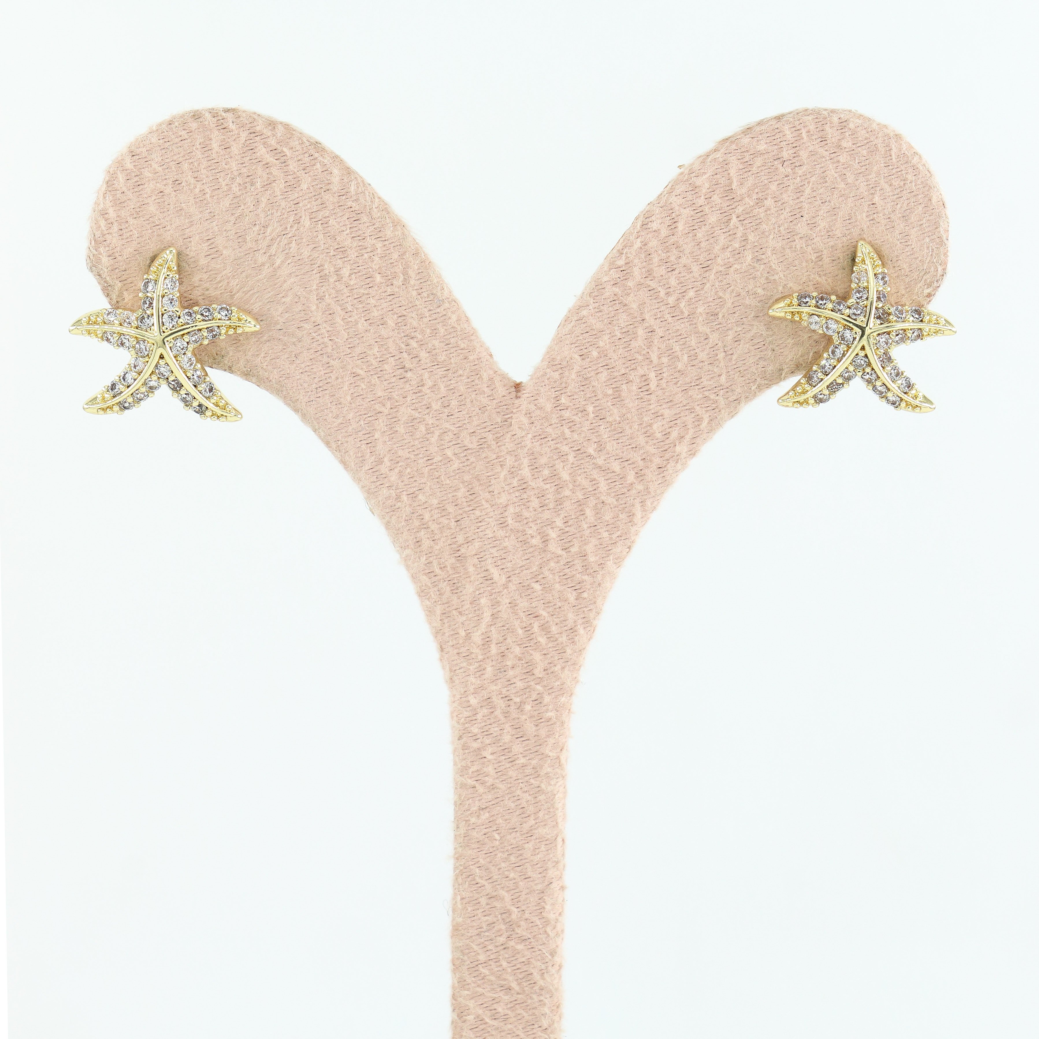 Starfish 14 Ayar Renk Kadın Küpe