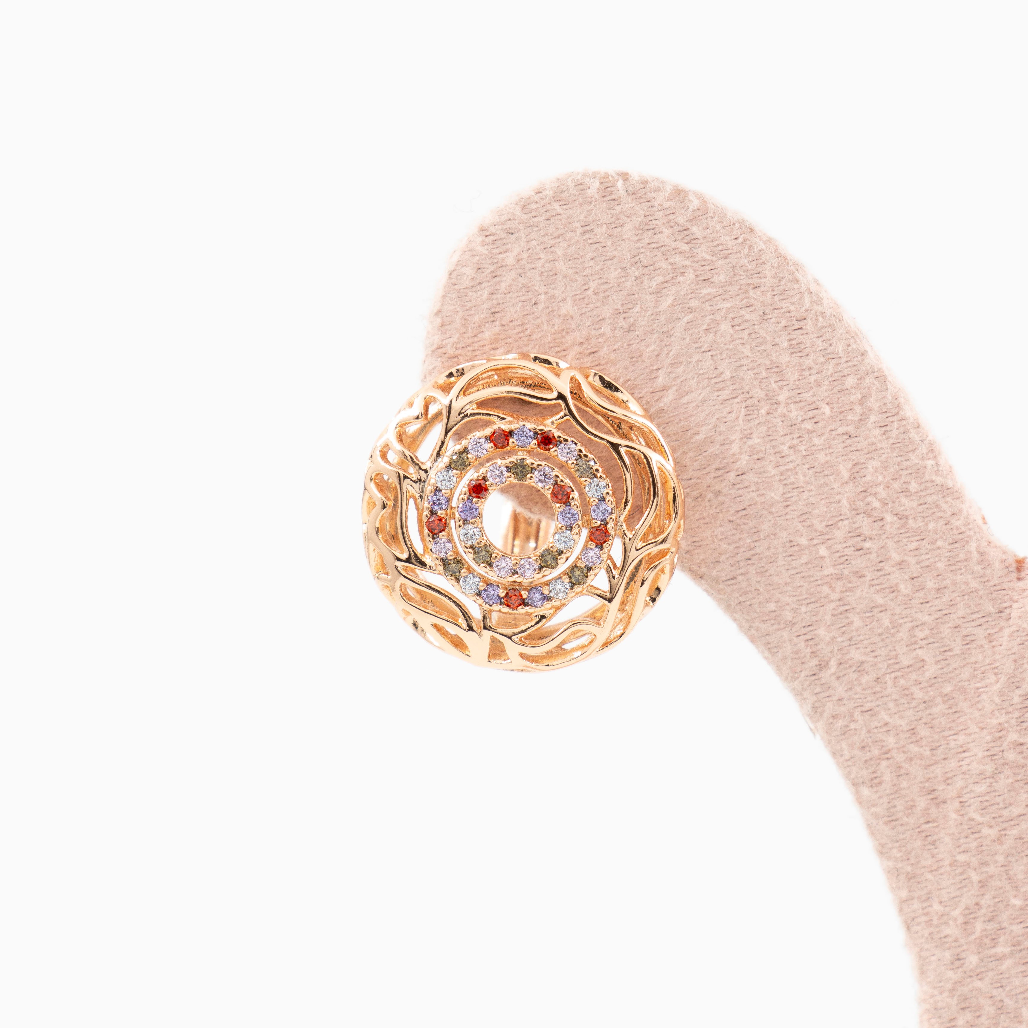 Jogu 18K Rose Gold Renk Küpe