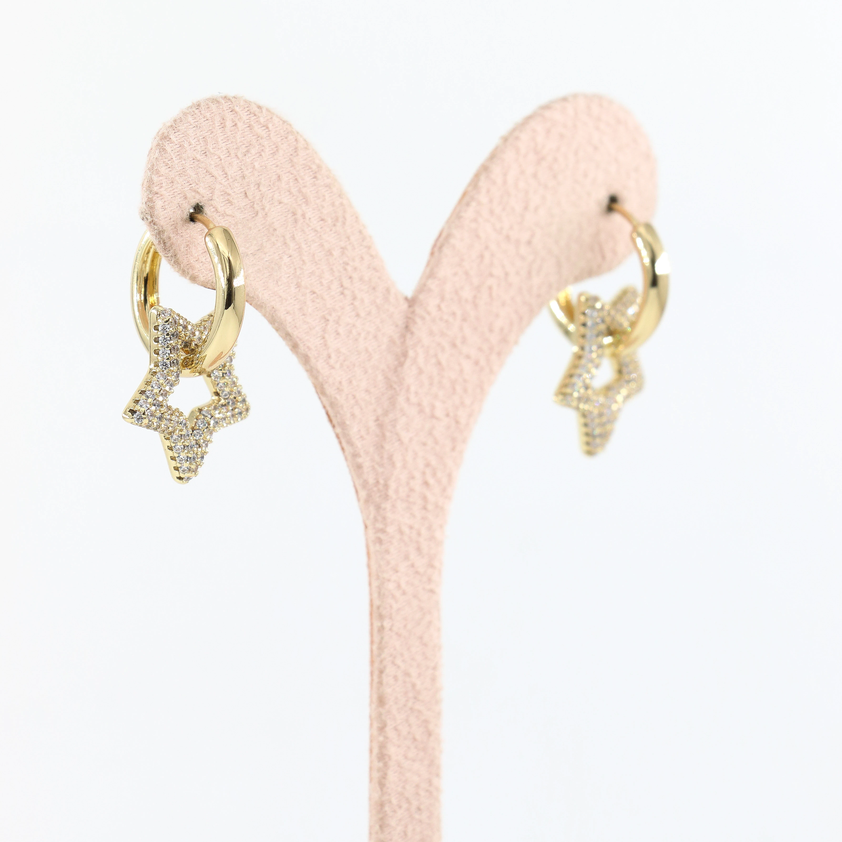 Juvi 14 Ayar Renk Kadın Küpe