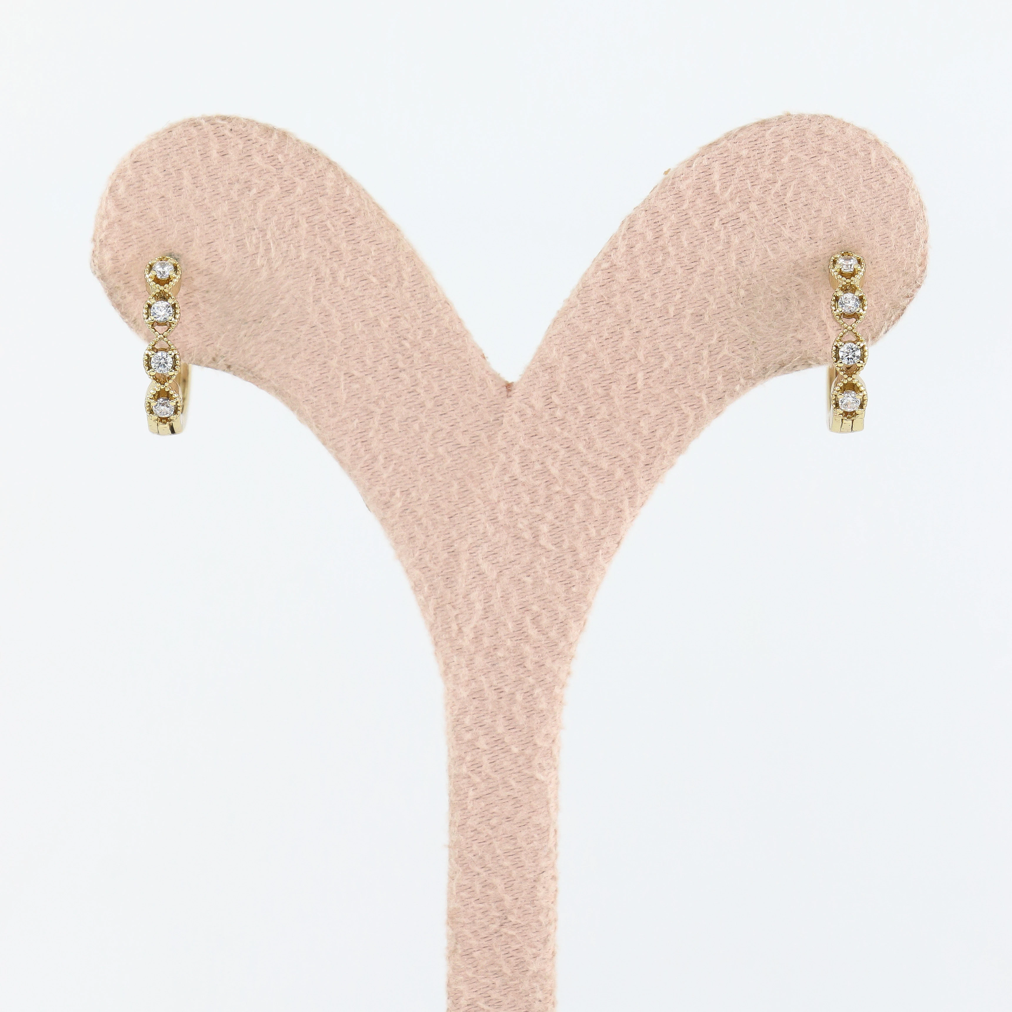 Ruhe 14 Ayar Renk Kadın Küpe