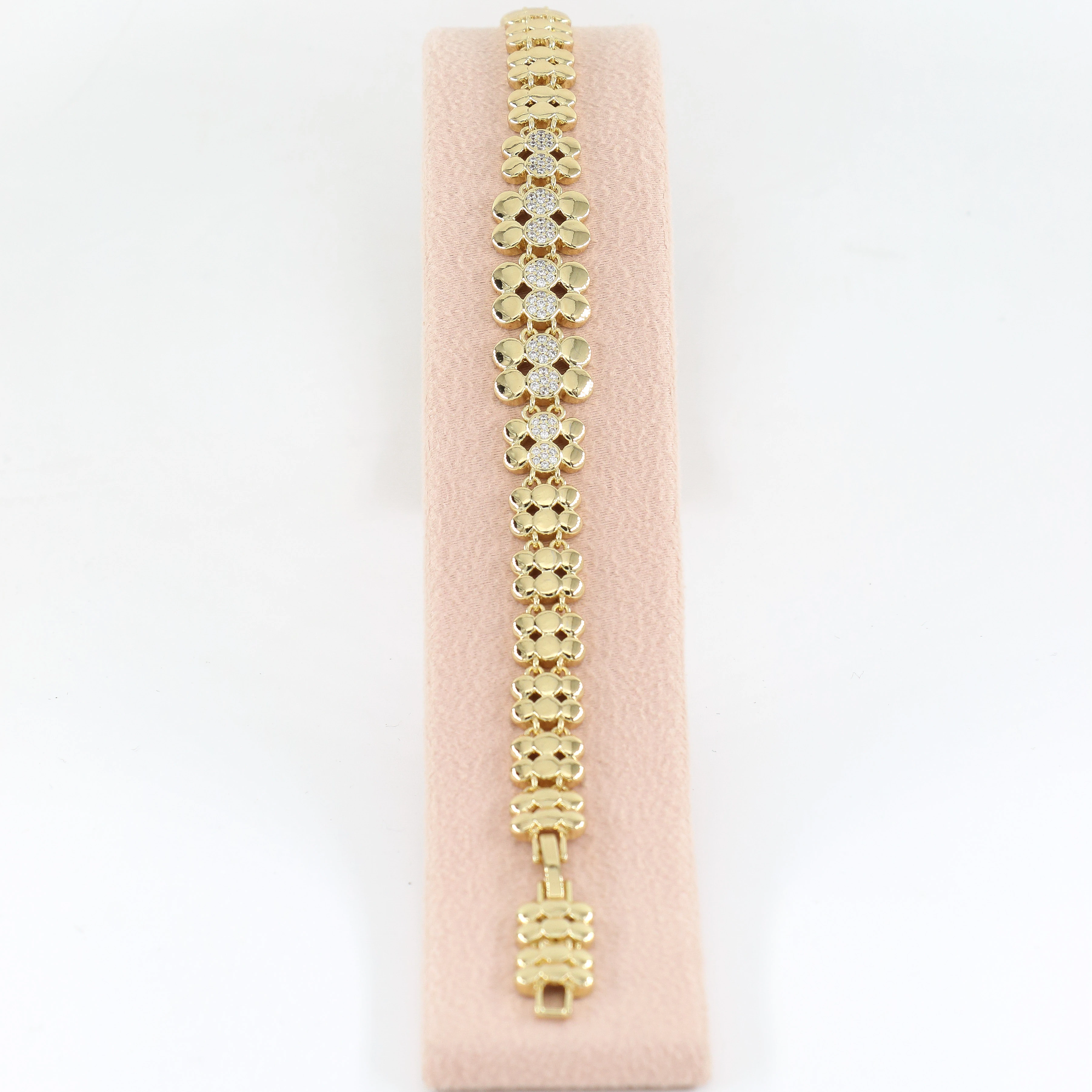 Nugg 14 Ayar Renk Bileklik