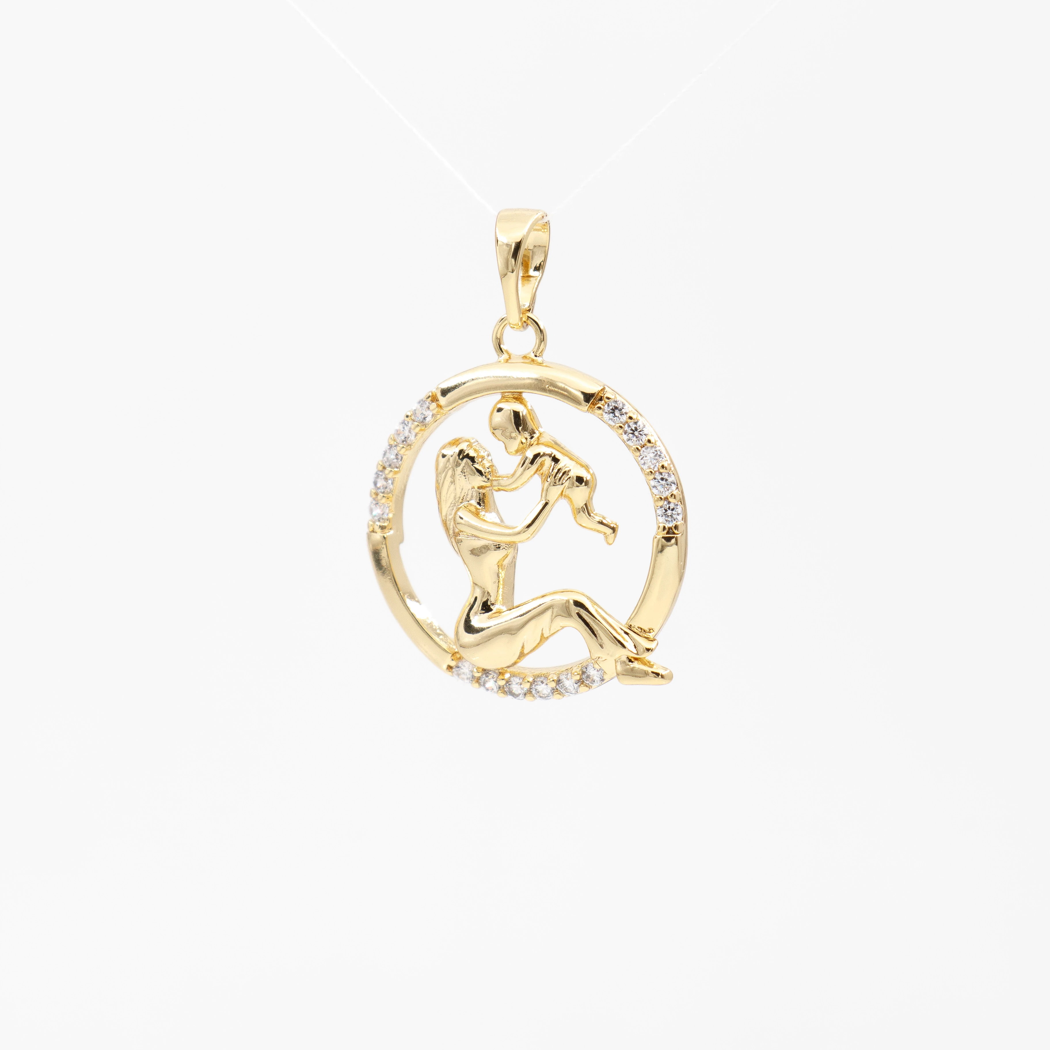 Alit 14 Ayar Renk Kolye Ucu