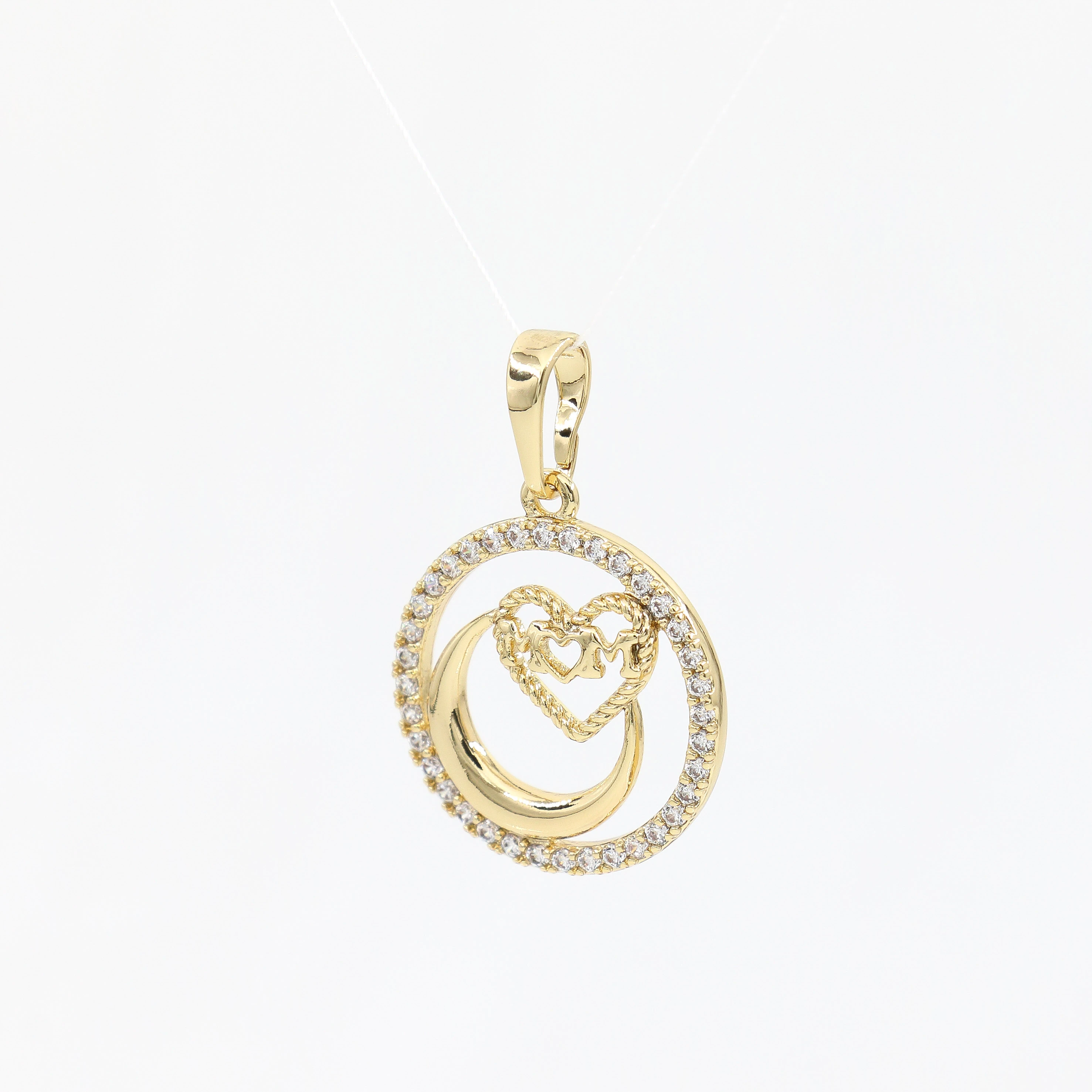 Hiji 14 Ayar Renk Kolye Ucu