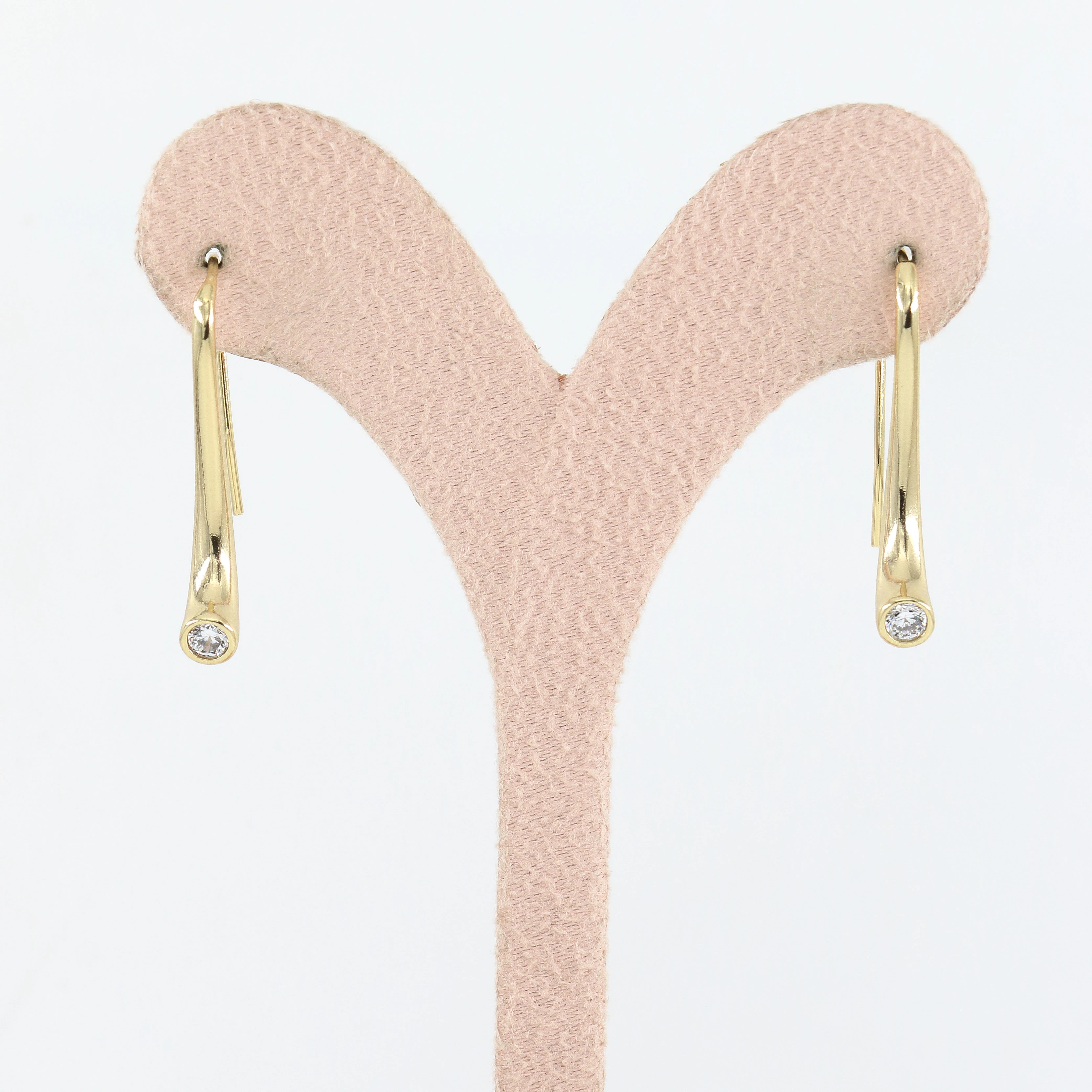 Fidi 14 Ayar Renk Kadın Küpe