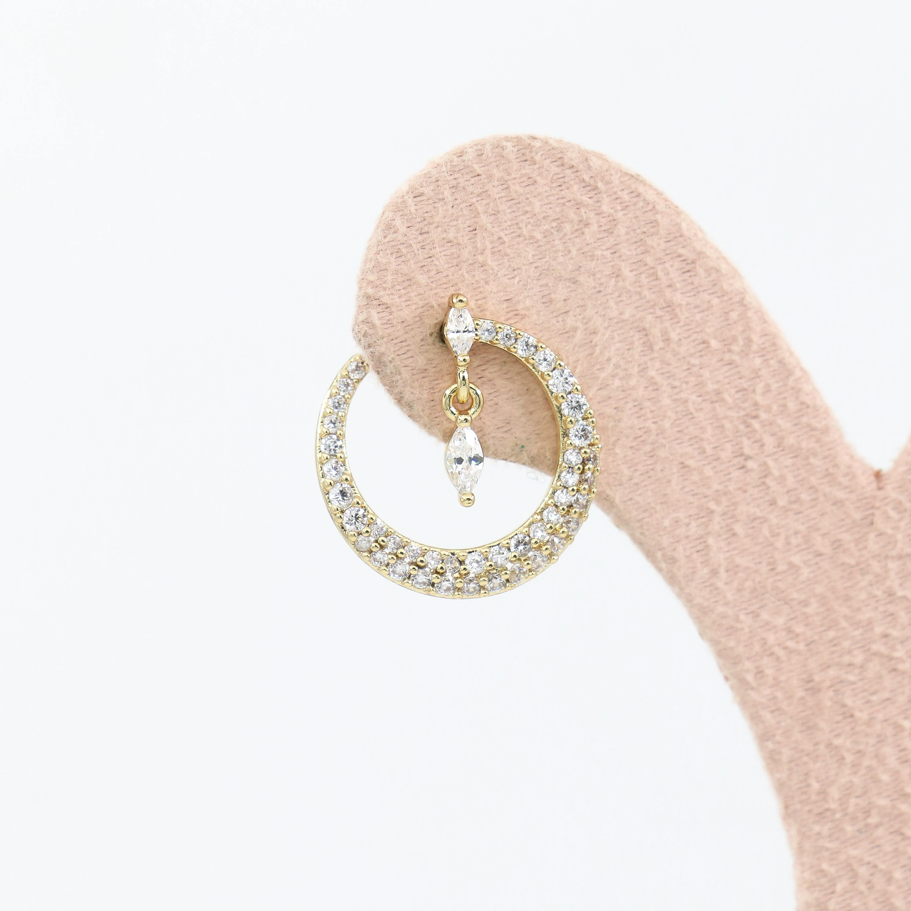 Armi 14 Ayar Renk Kadın Küpe