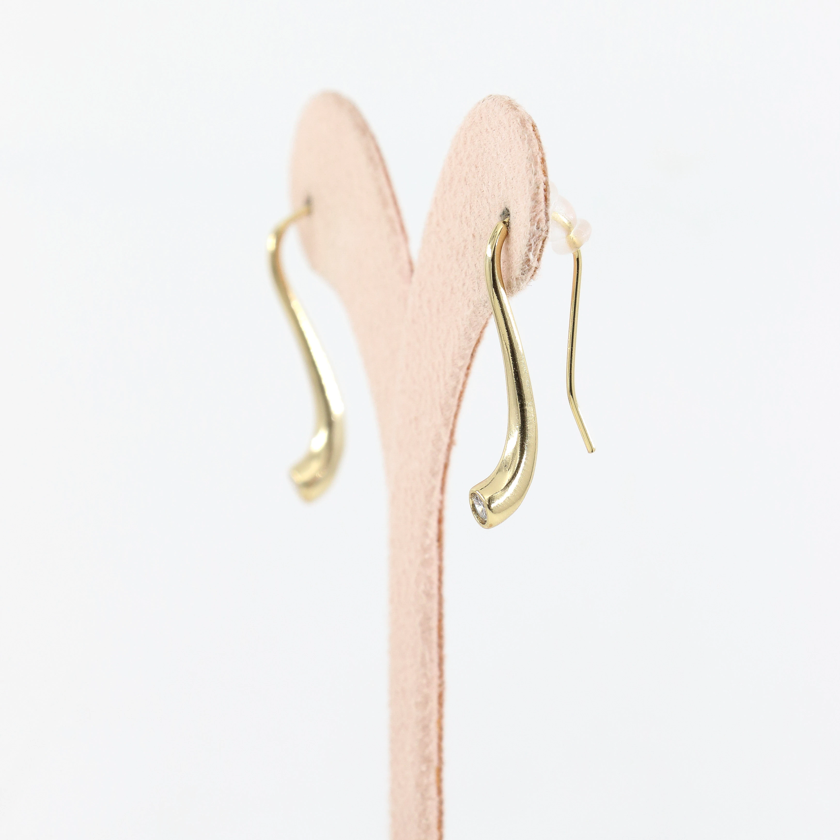 Fidi 14 Ayar Renk Kadın Küpe