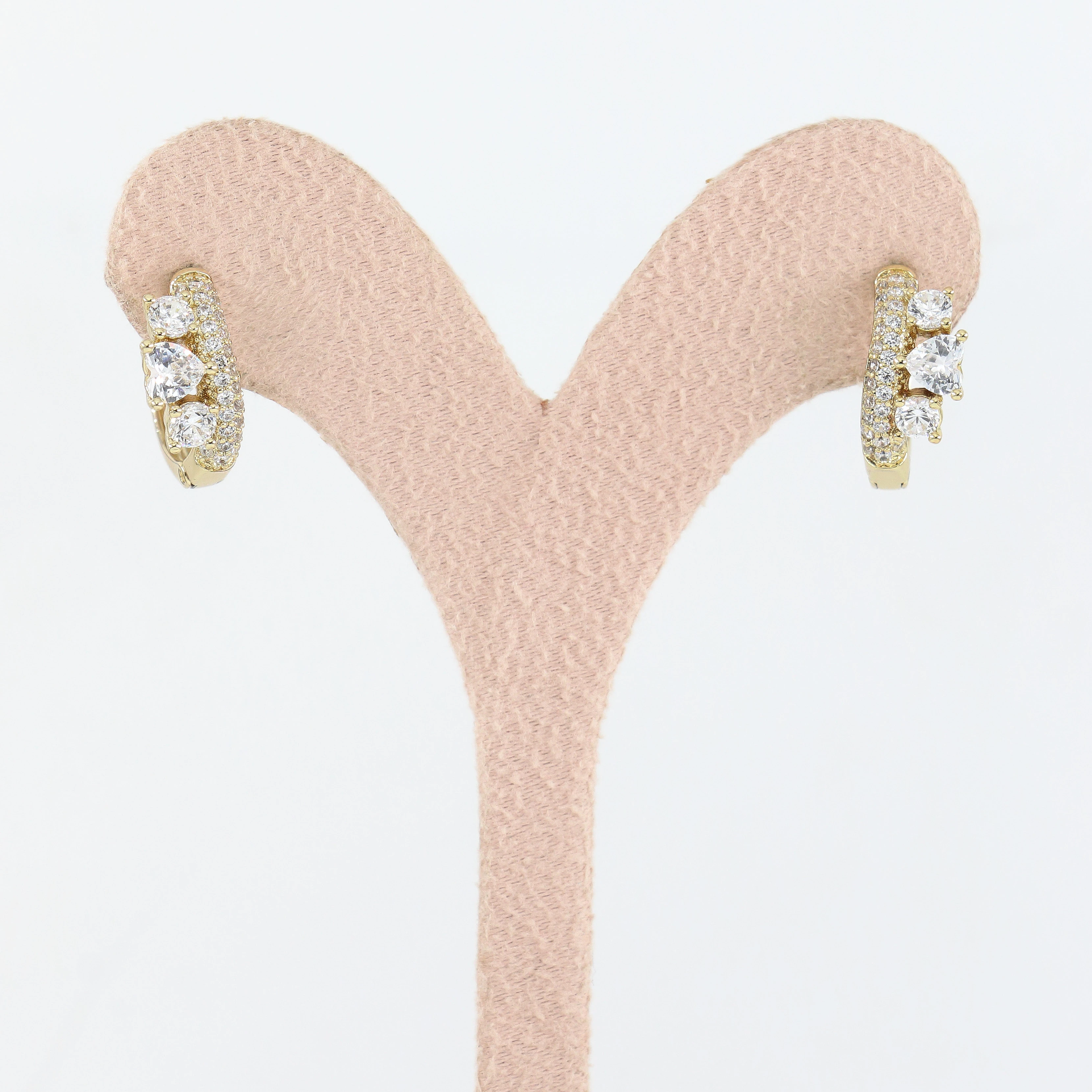 Mato 14 Ayar Renk Kadın Küpe