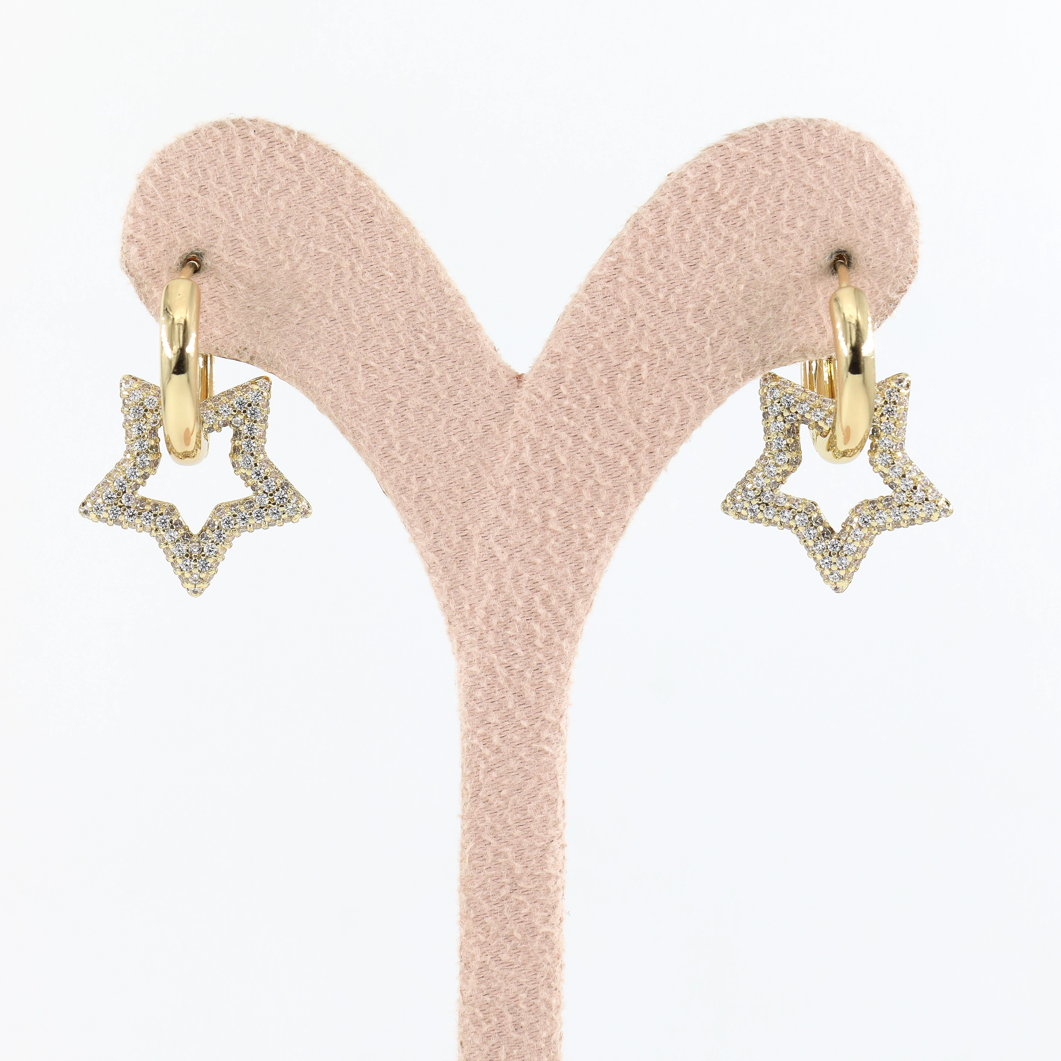 Juvi 14 Ayar Renk Kadın Küpe