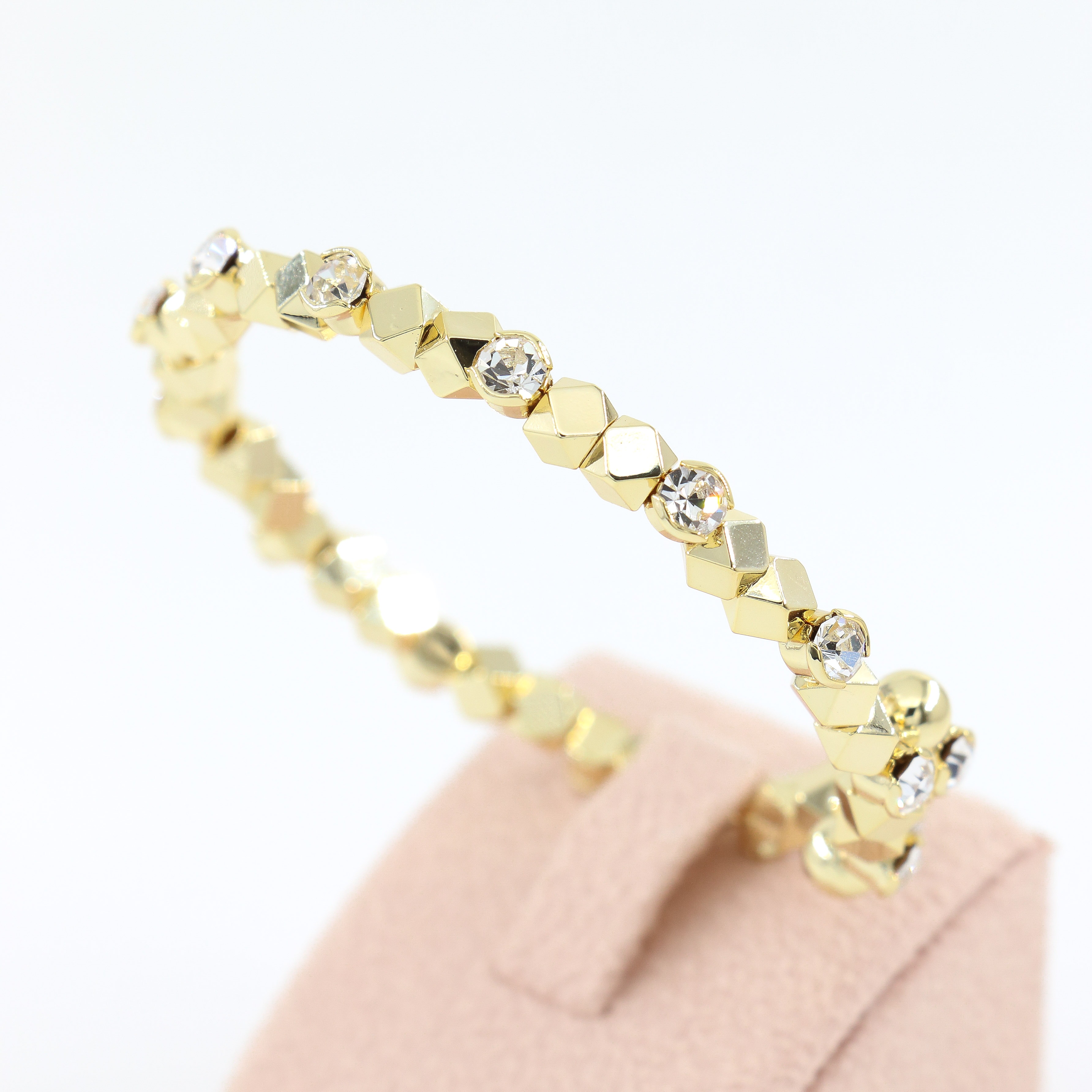 Awor 14 Ayar Renk Kadın Bileklik