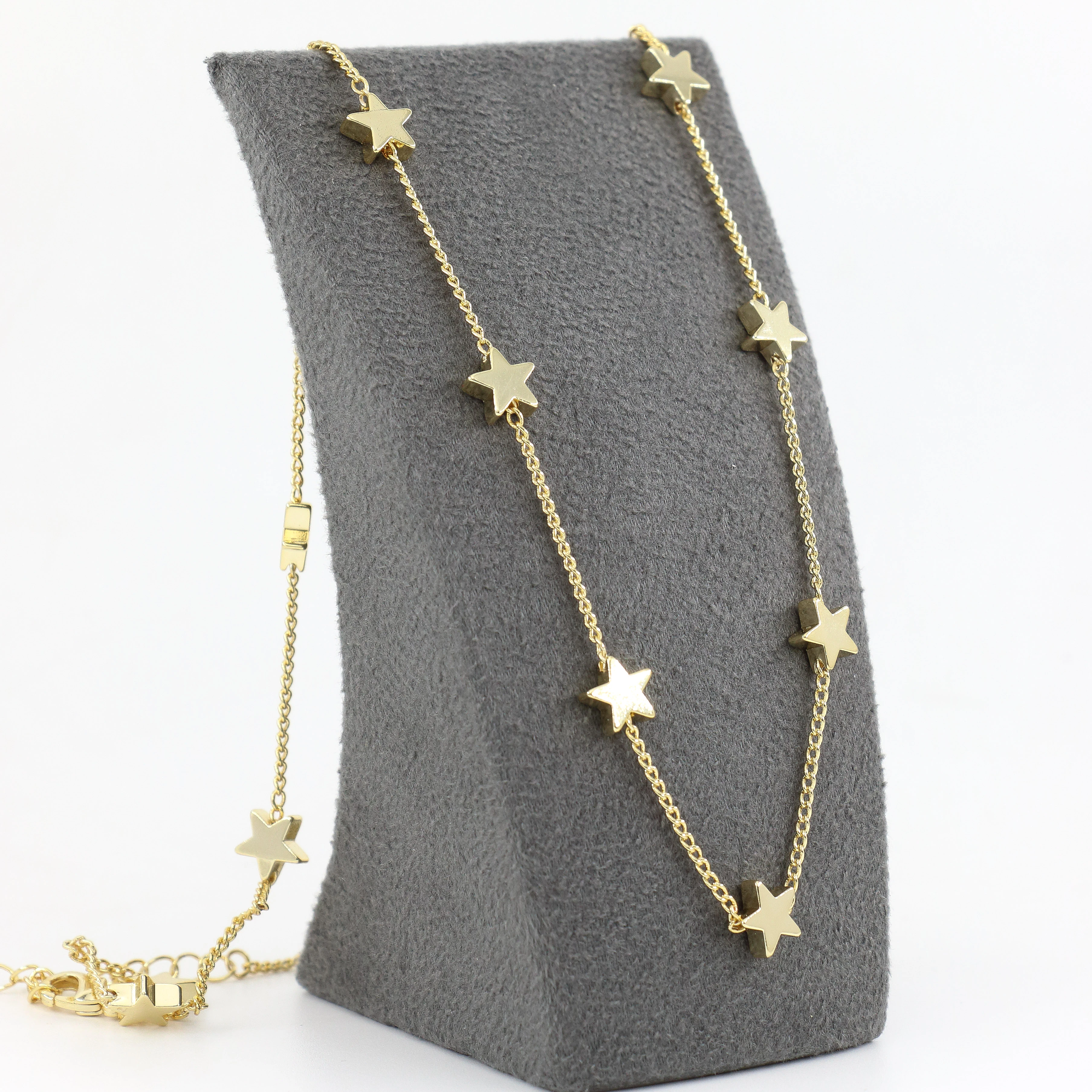 Star 14 Ayar Renk Kolye