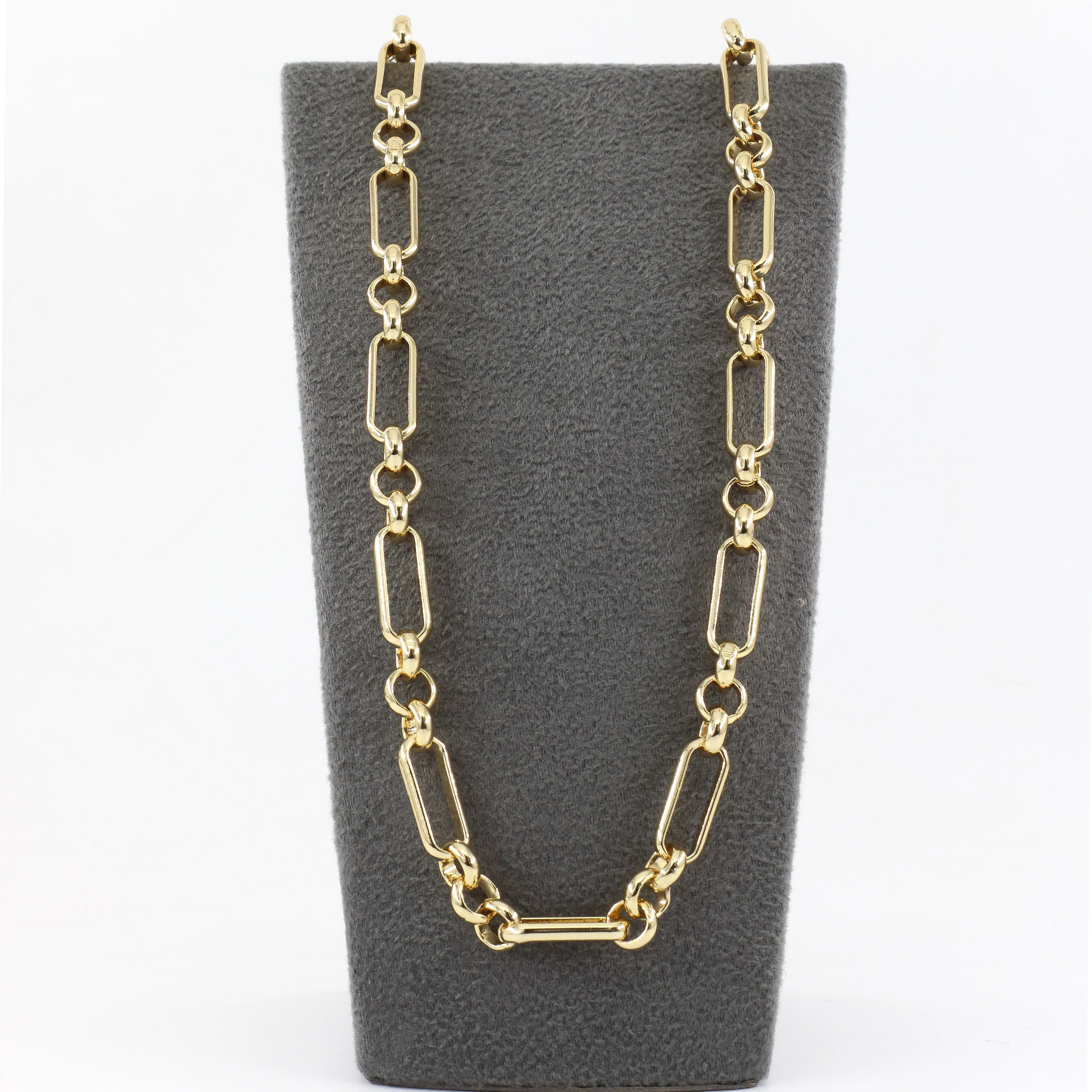 Lessi 14 Ayar Renk Zincir Kolye