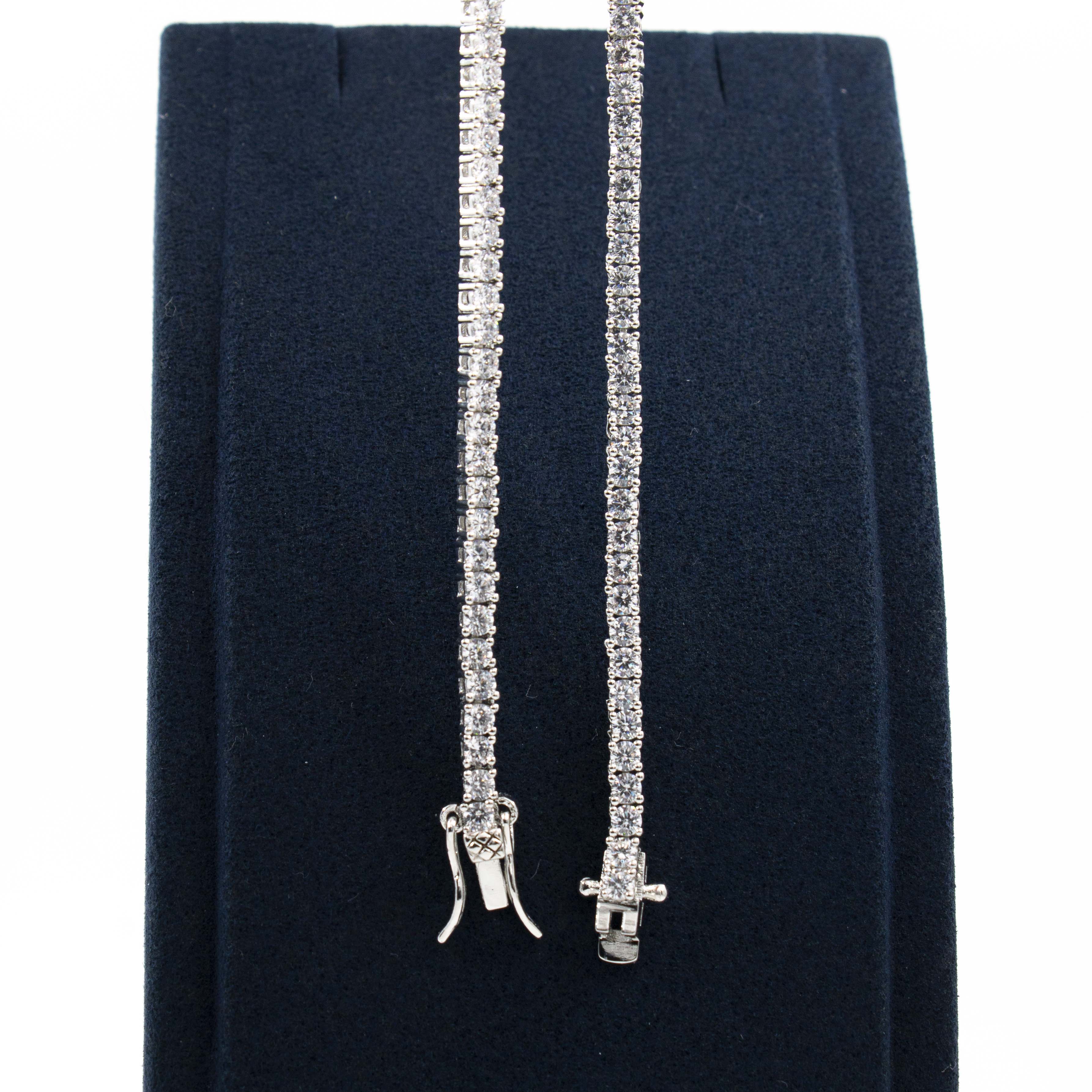 2 mm Pırlanta Montür Döküm Su Yolu Kolye