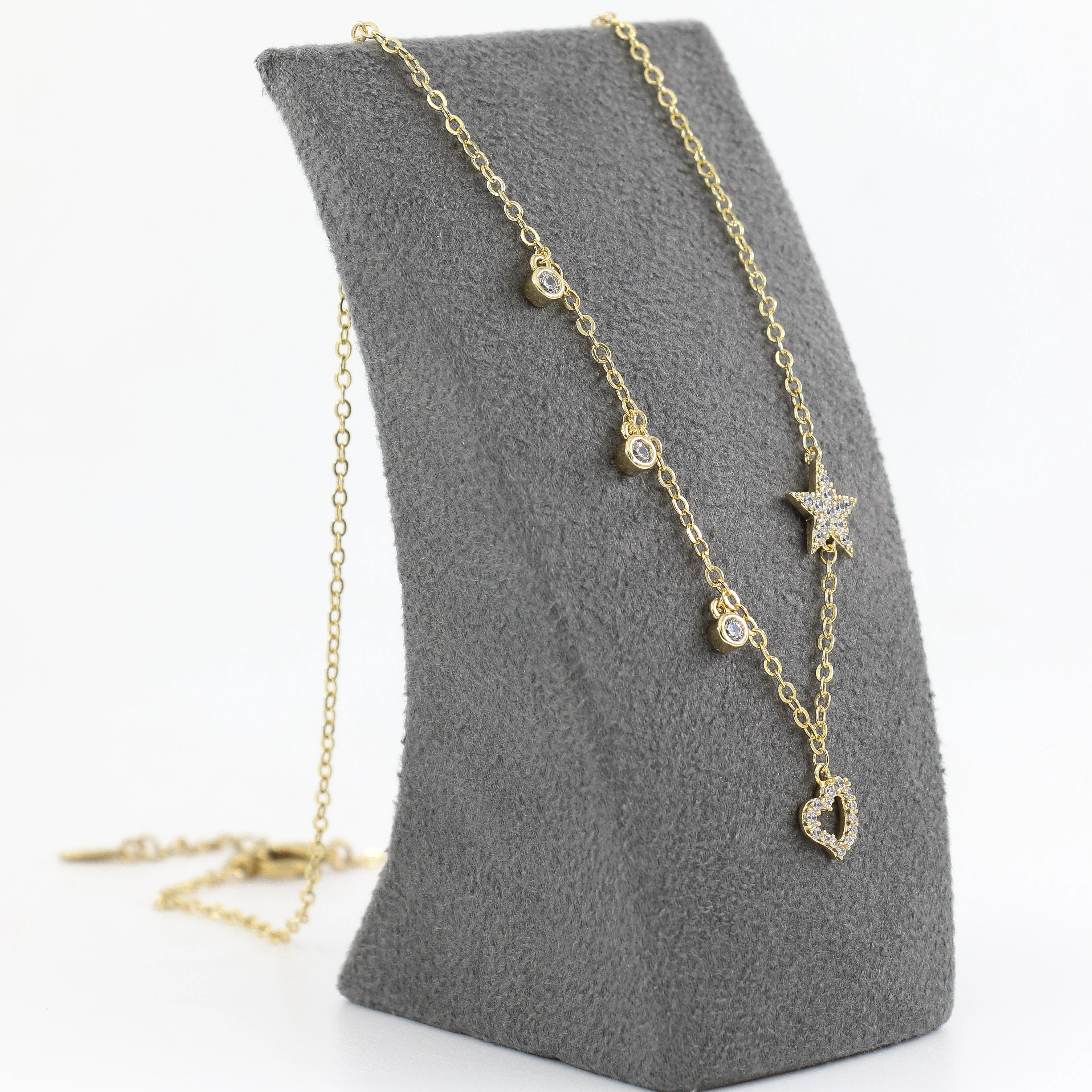 Sasas 14 Ayar Renk Kadın Kolye