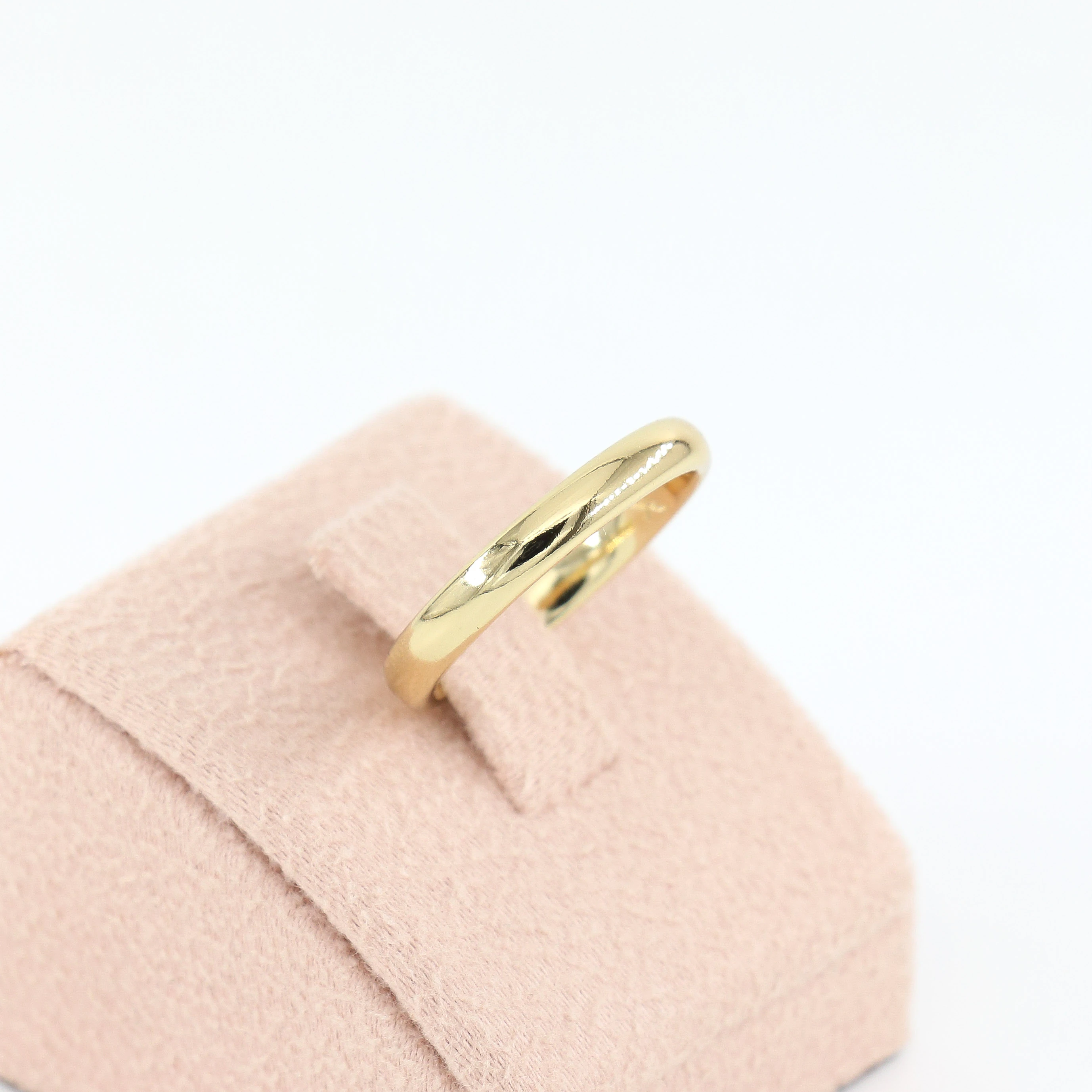 14 Ayar Renk Alyans Yüzük