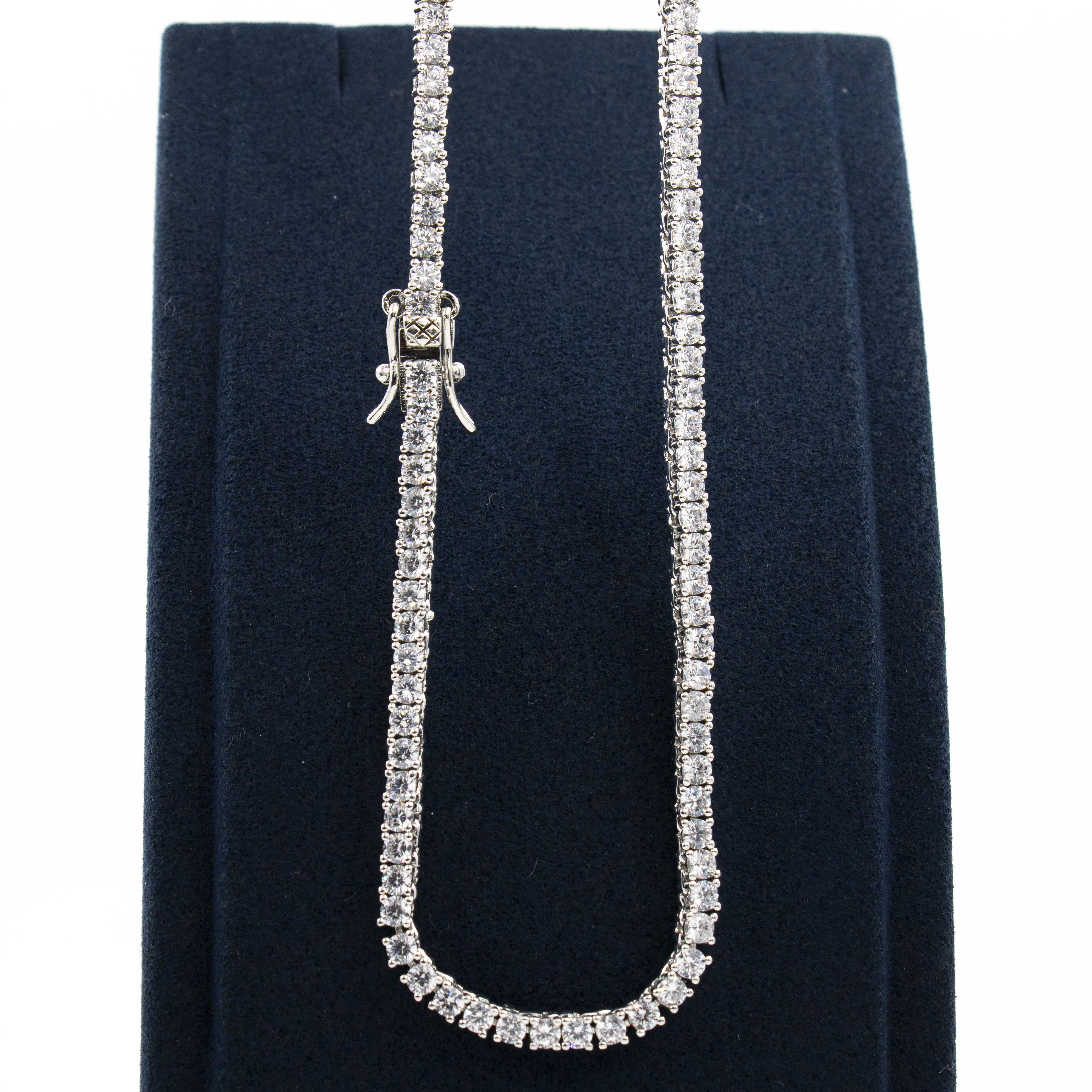 2 mm Pırlanta Montür Döküm Su Yolu Kolye