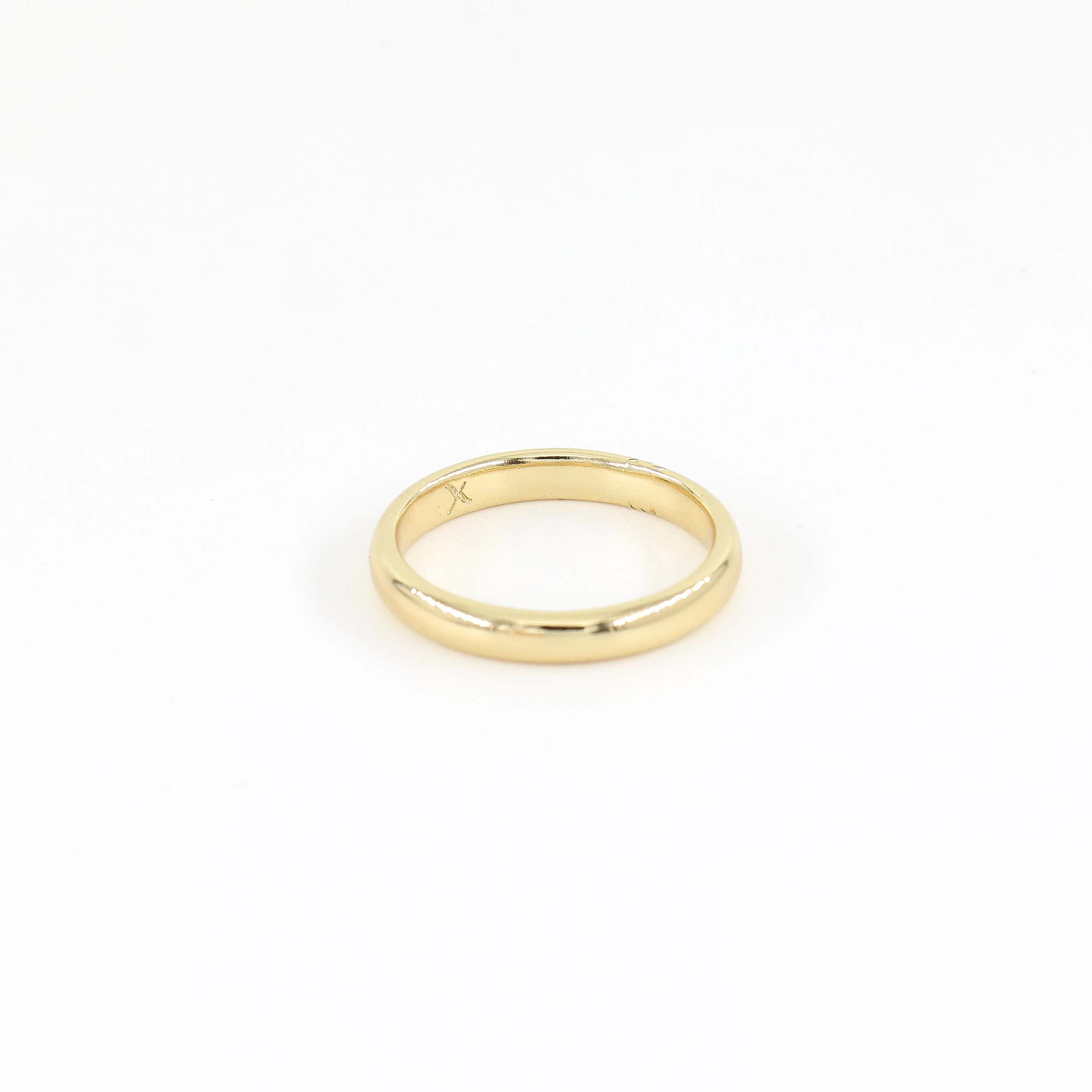 14 Ayar Renk Alyans Yüzük