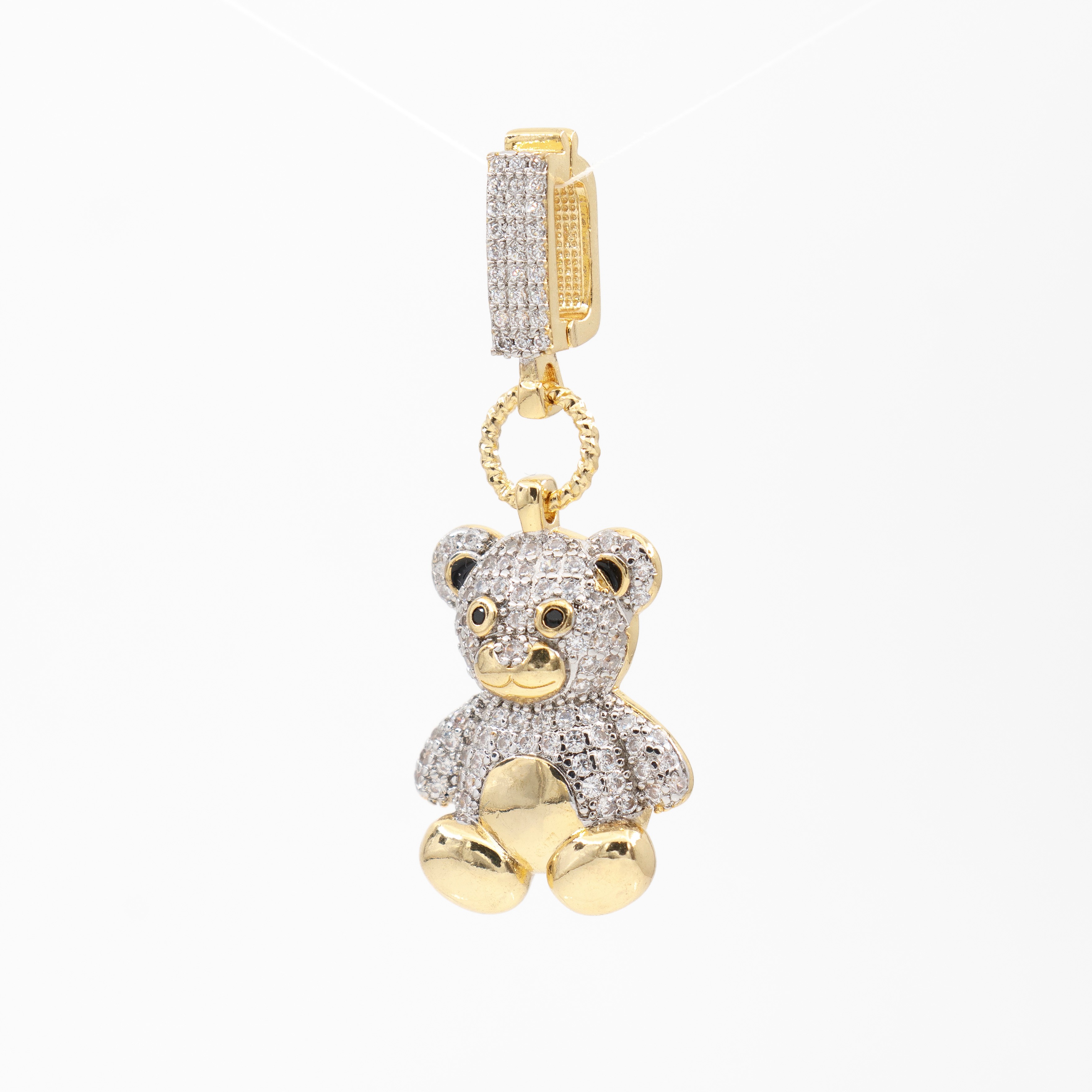 Teddy Bear Kolye Ucu Charm