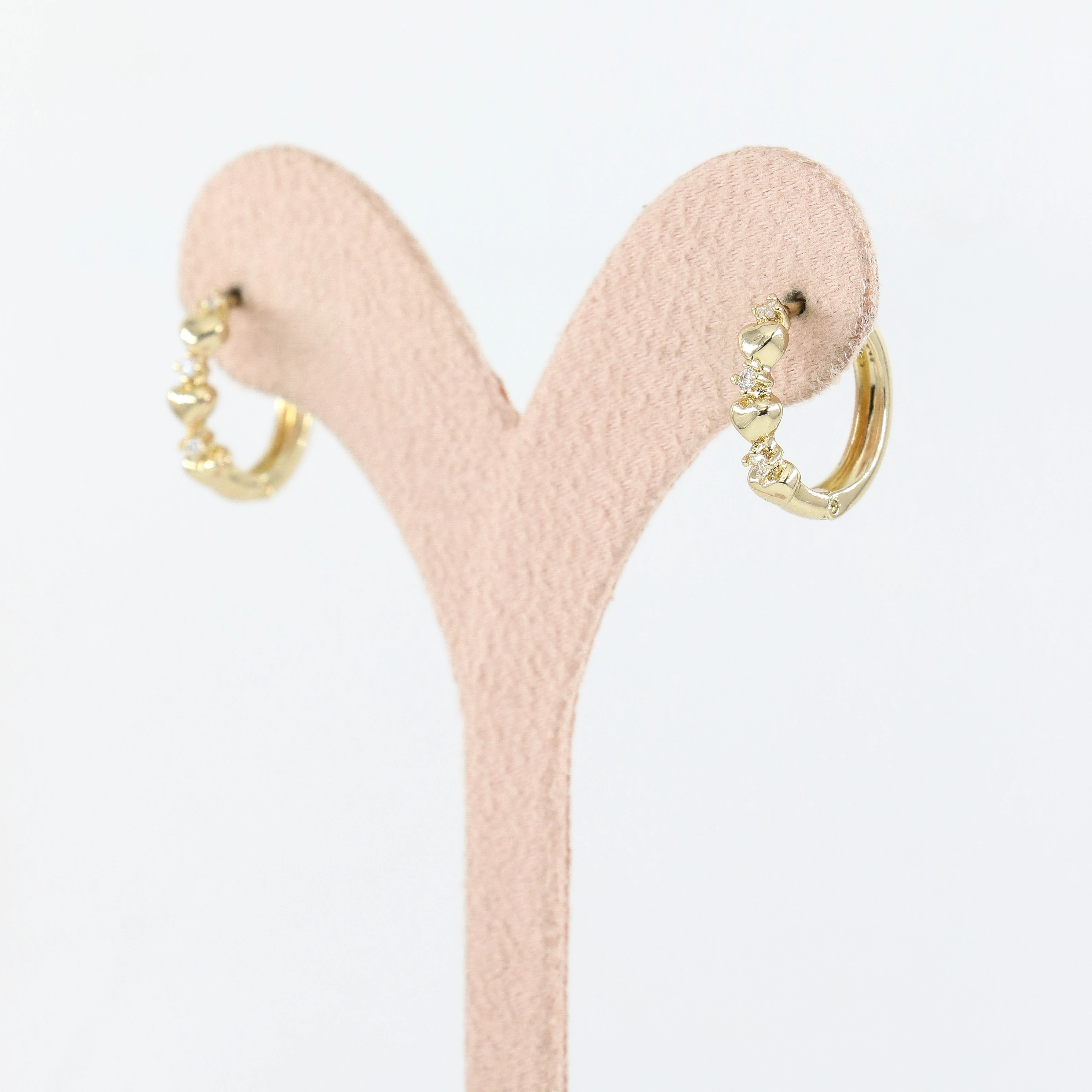 Fade 14 Ayar Renk Kadın Küpe