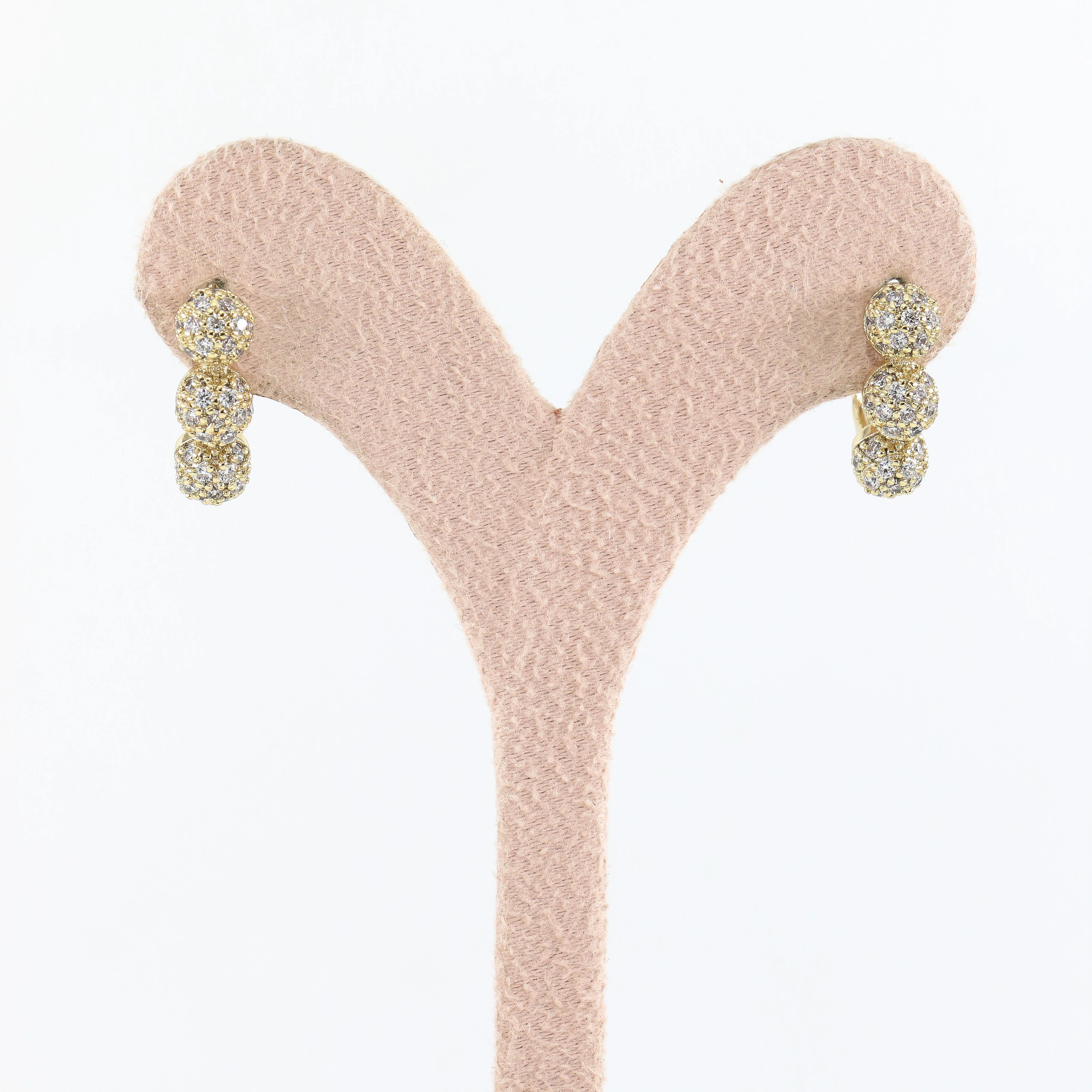 Joyet 14 Ayar Renk Kadın Küpe