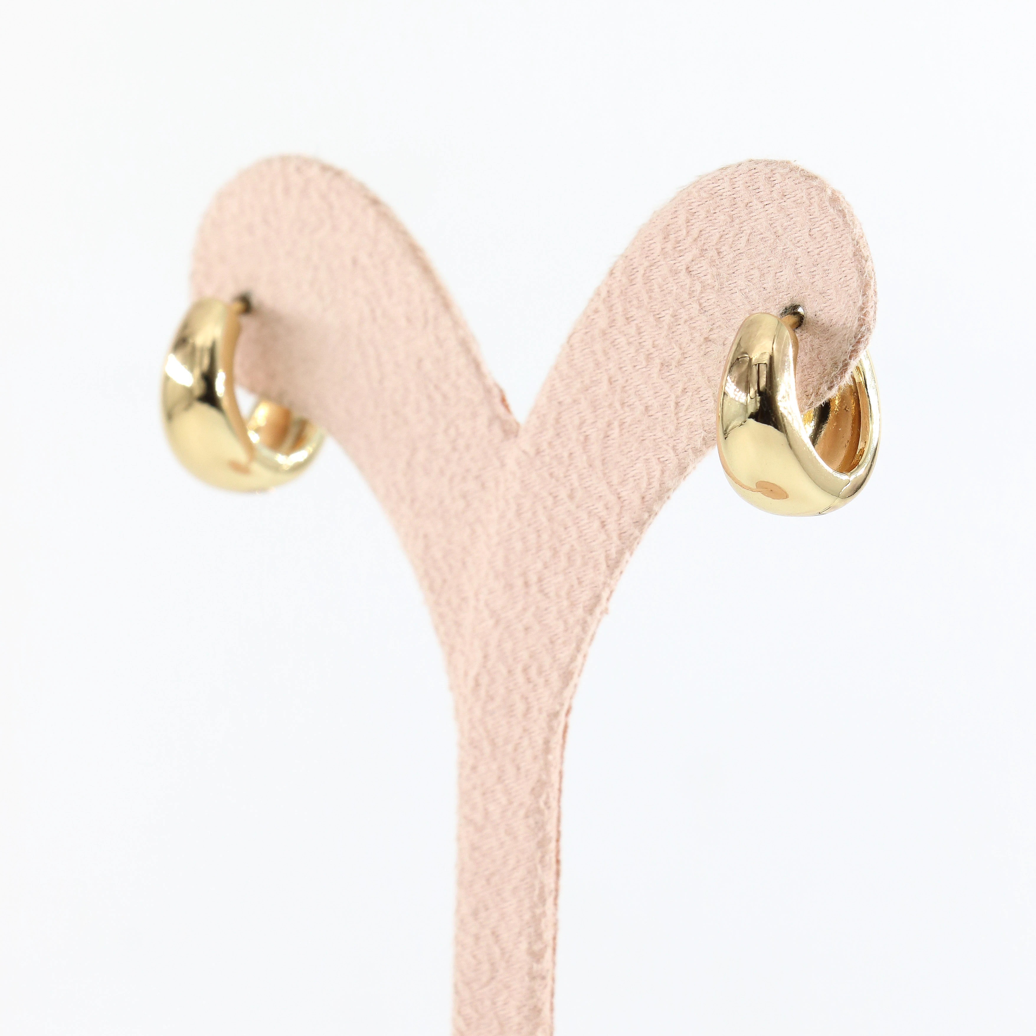 Ommi 14 Ayar Renk Kadın Küpe