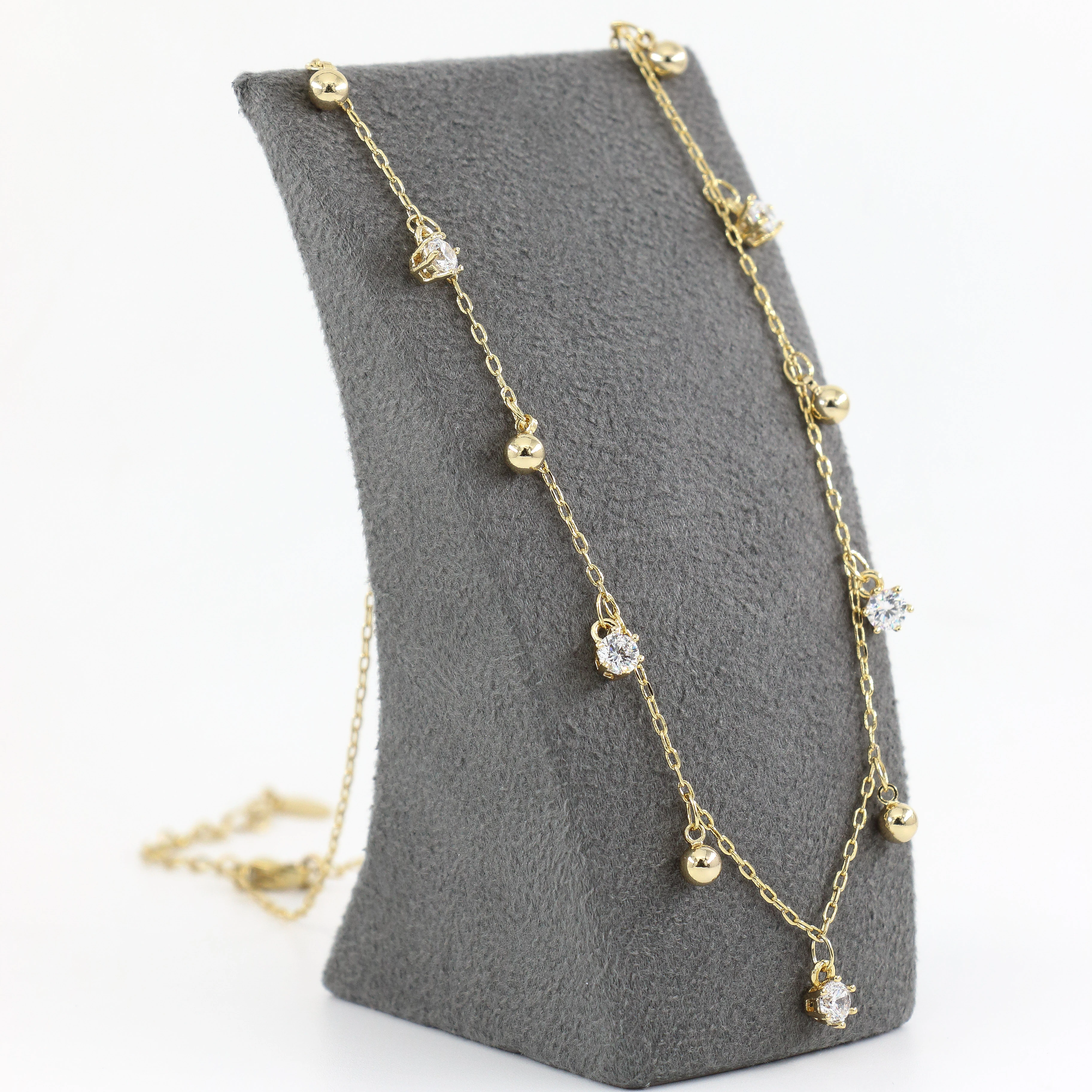 Yessi 14 Ayar Renk Kadın Kolye