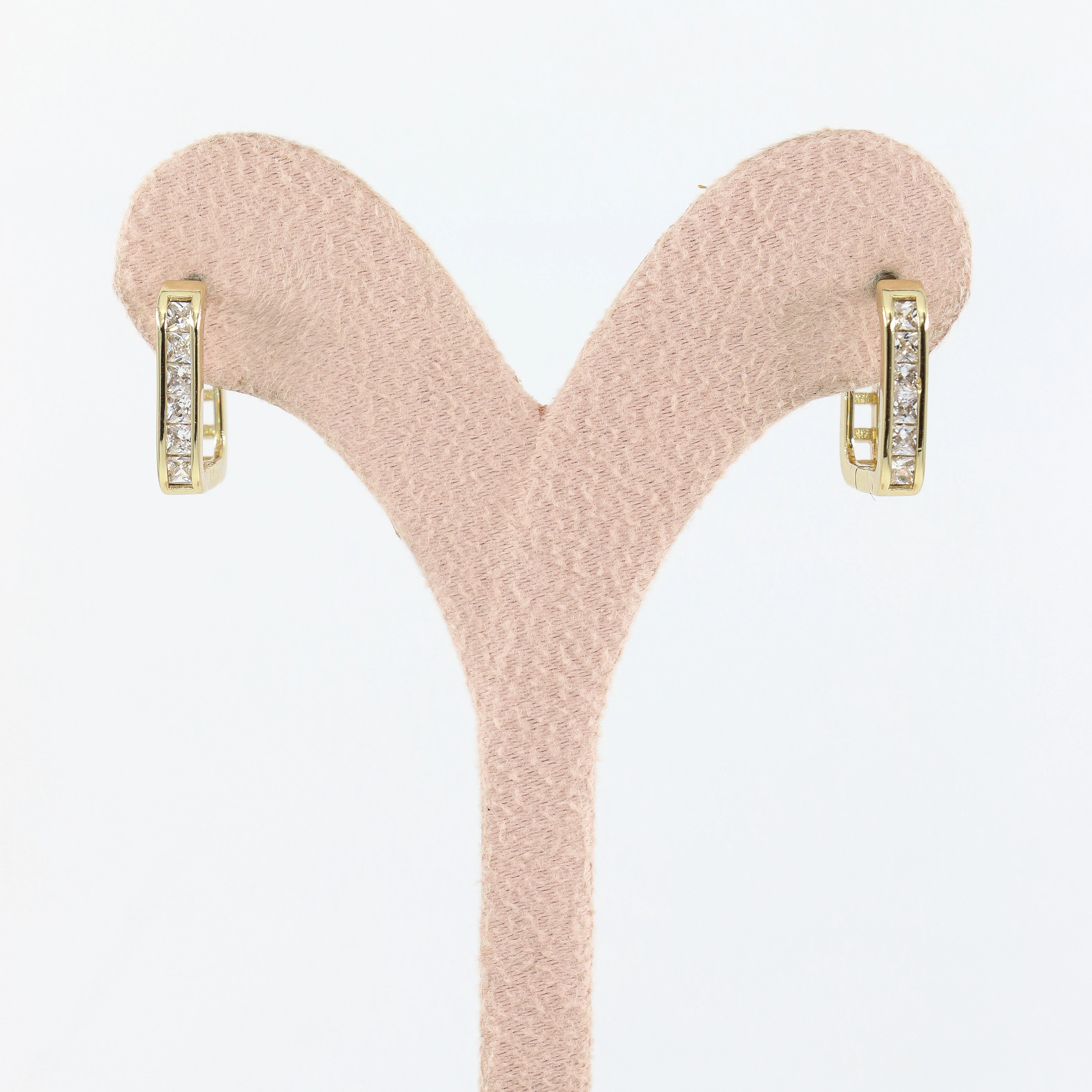 Orne 14 Ayar Renk Kadın Küpe