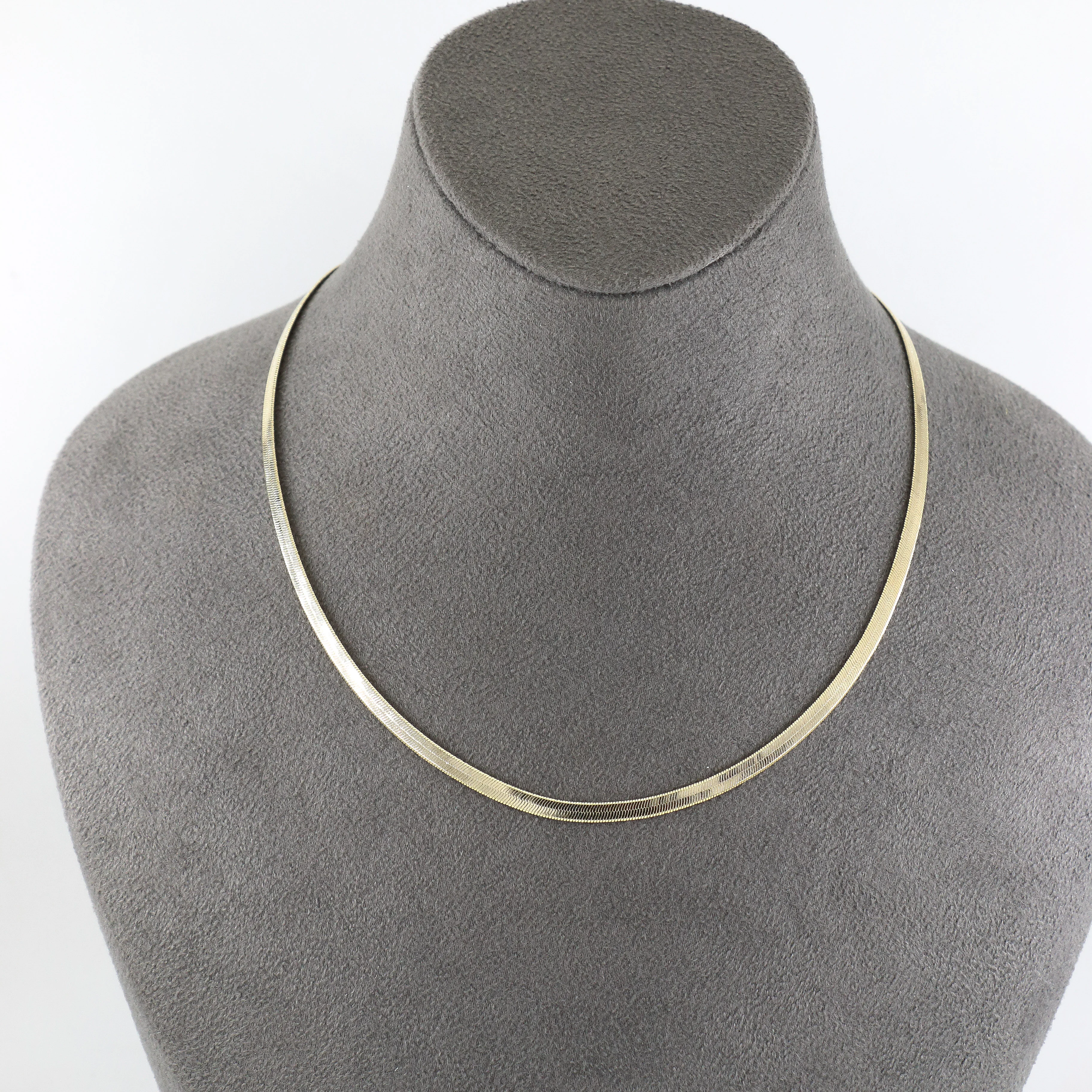 Italian Ezme 14 Ayar Renk Zincir Kolye