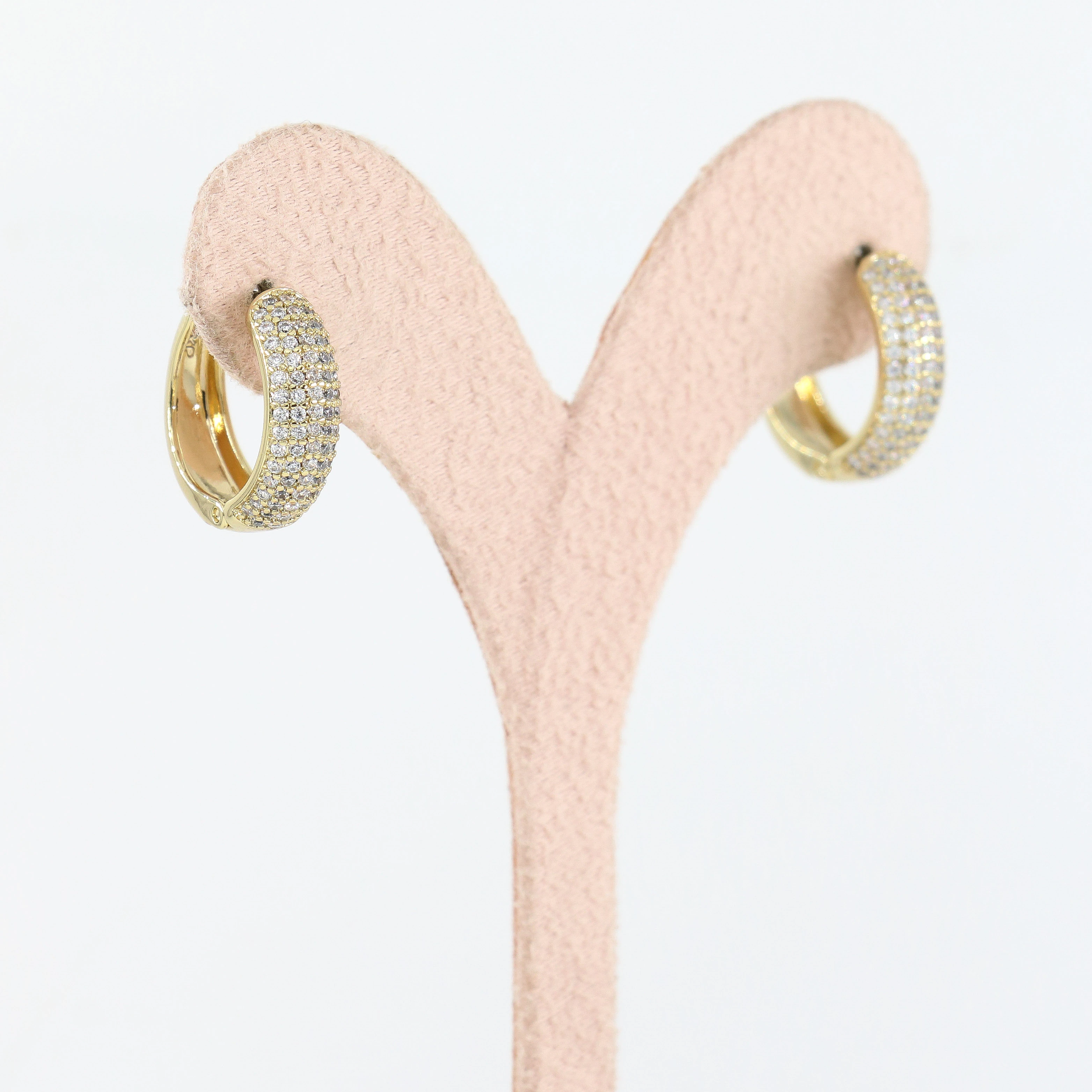 Refe 14 Ayar Renk Kadın Küpe