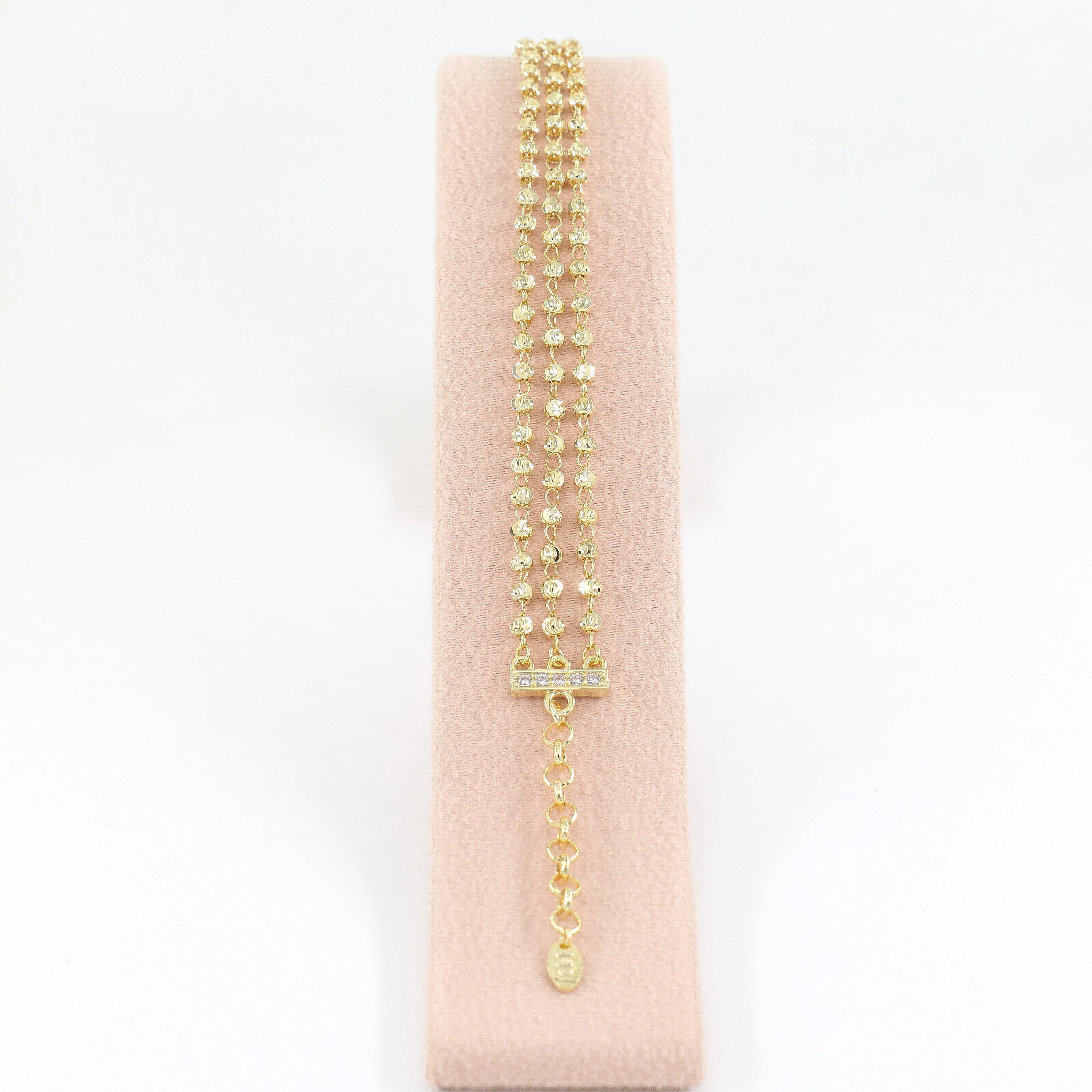 Soni 14 Ayar Renk Kadın Bileklik