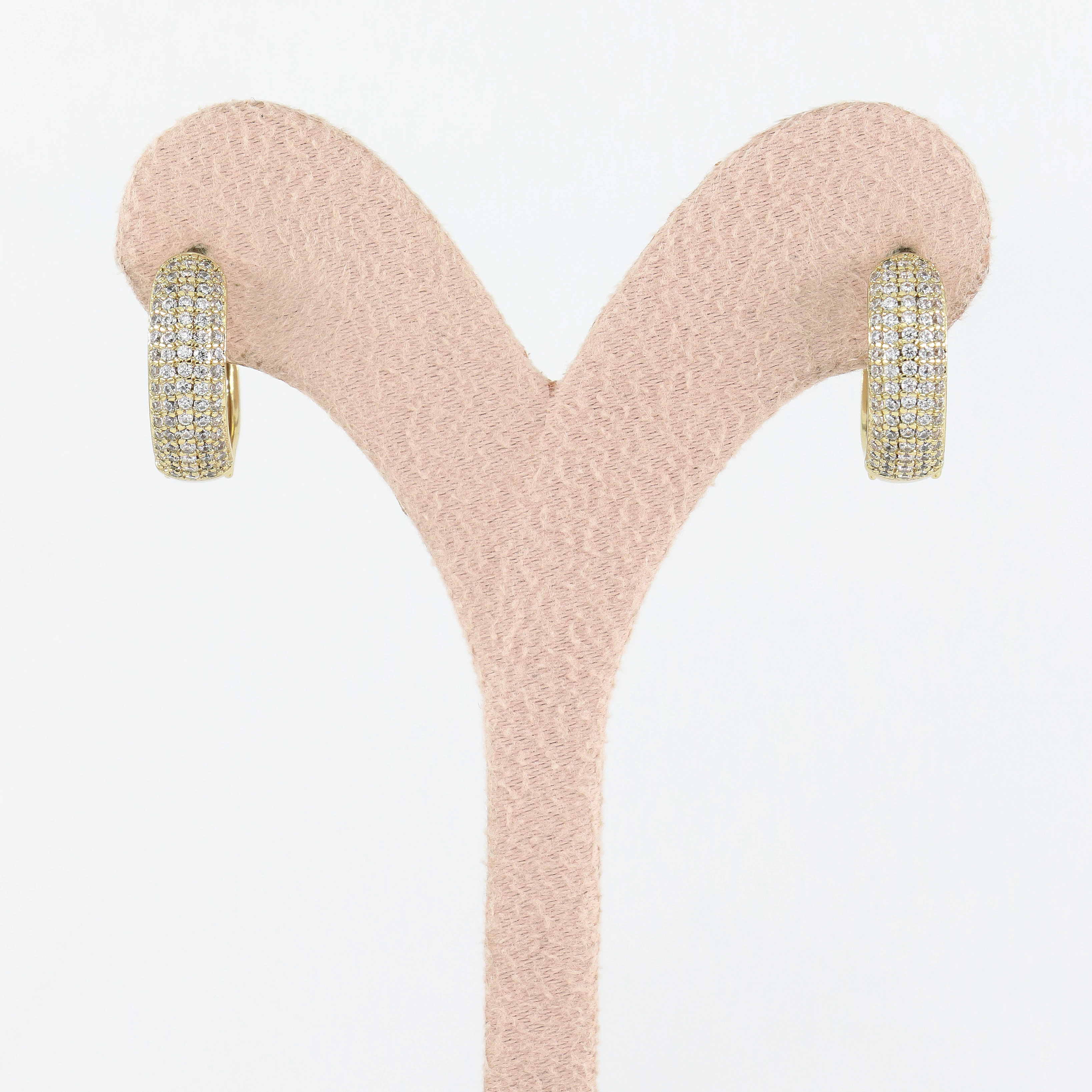 Refe 14 Ayar Renk Kadın Küpe