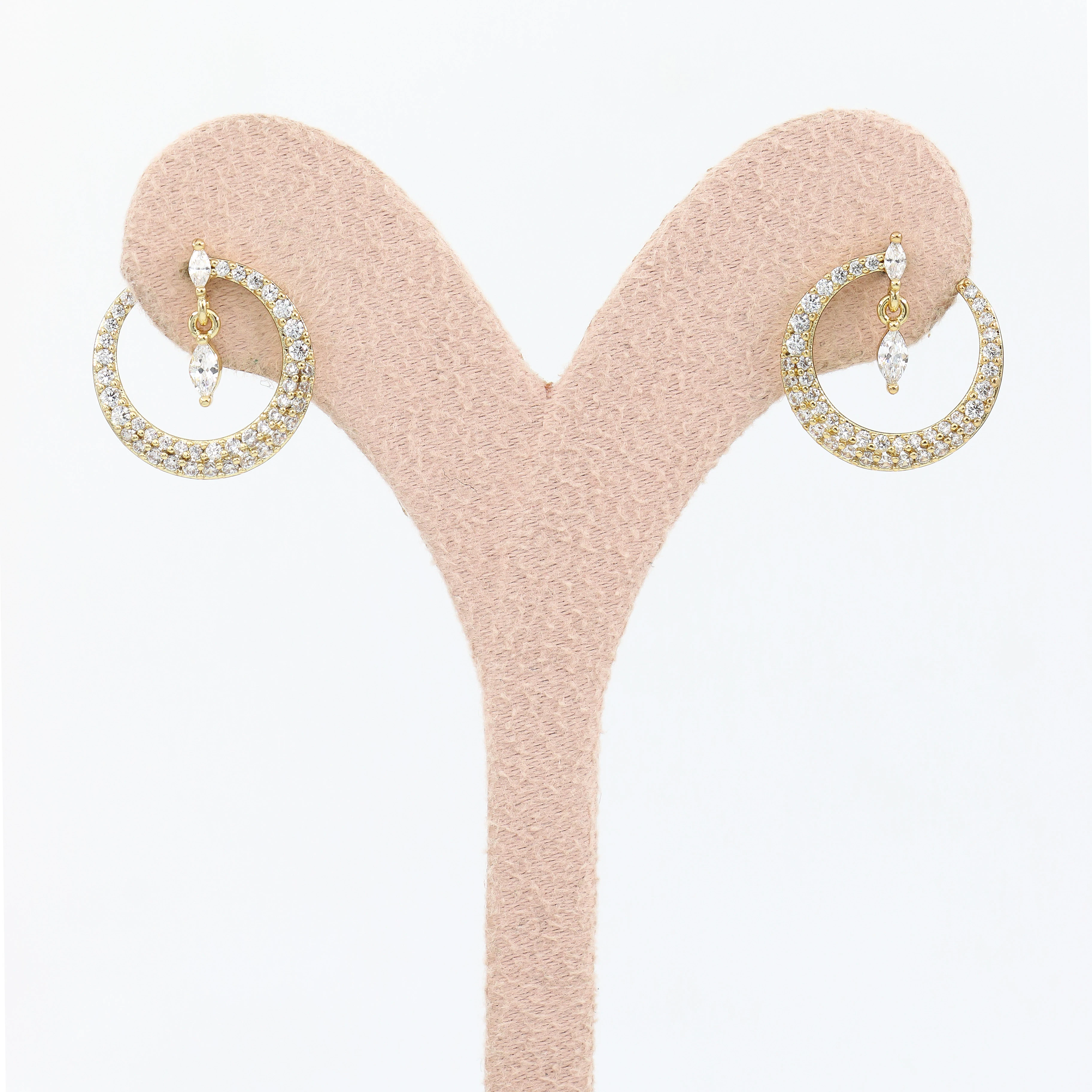 Armi 14 Ayar Renk Kadın Küpe