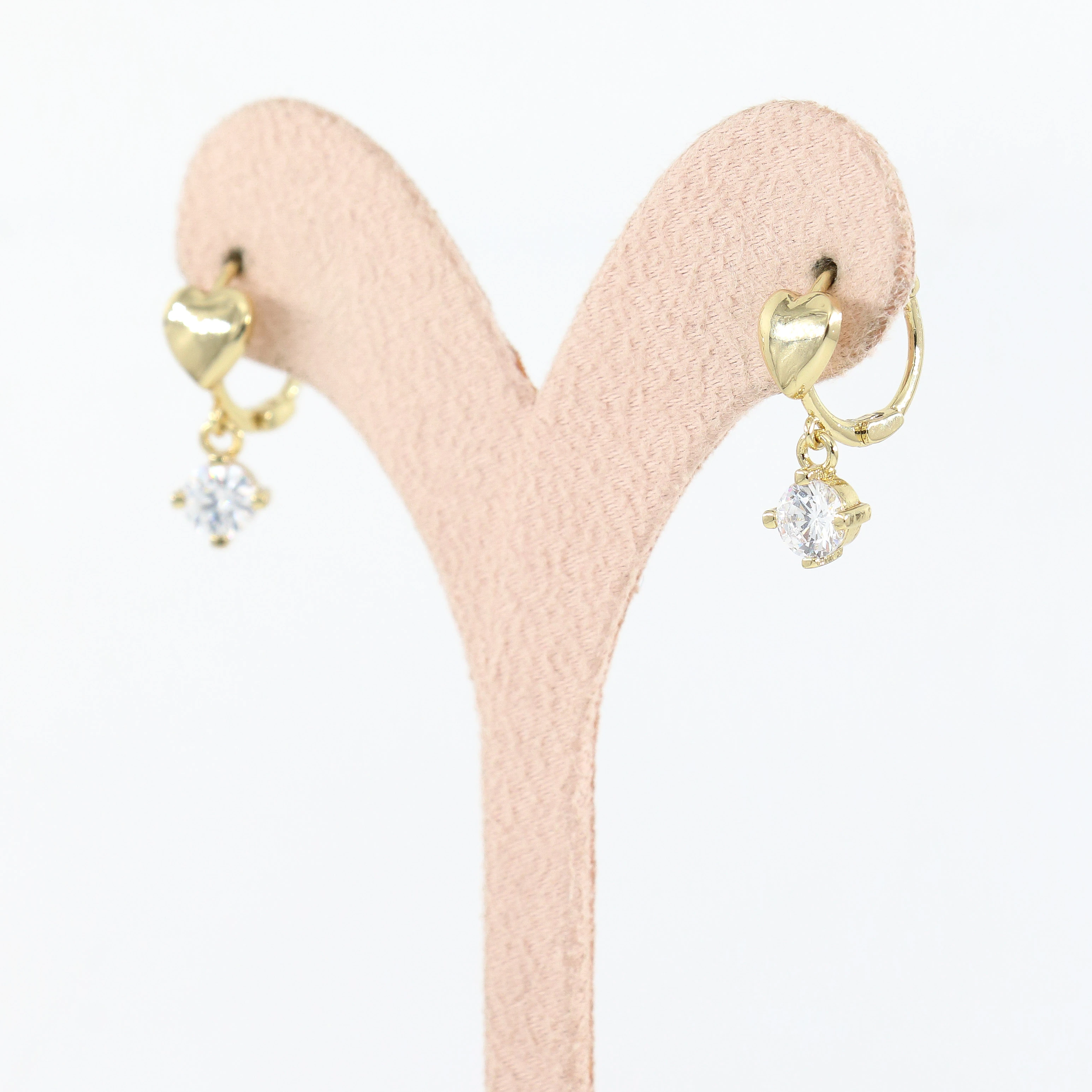 Semo 14 Ayar Renk Kadın Küpe