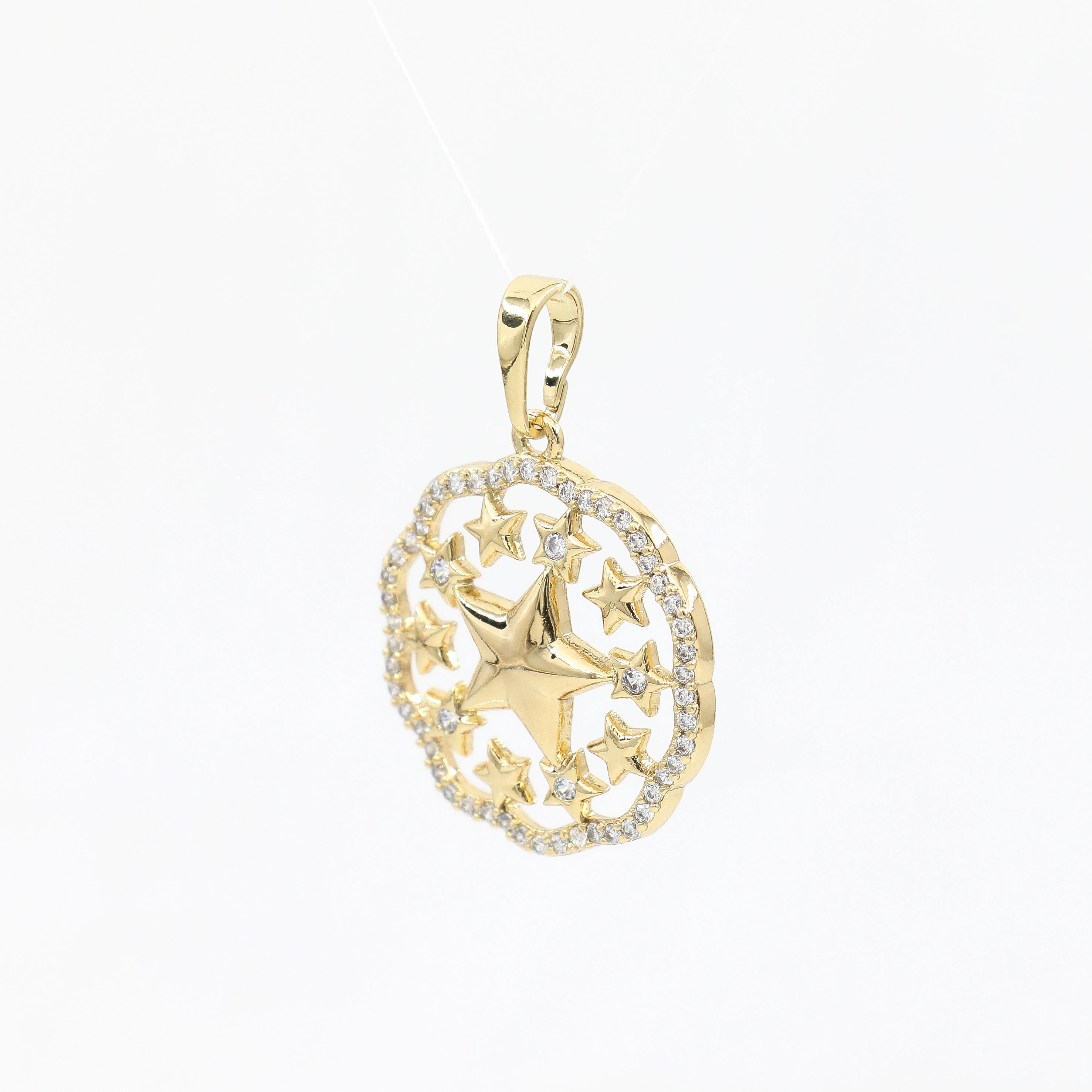 Moka 14 Ayar Renk Kolye Ucu