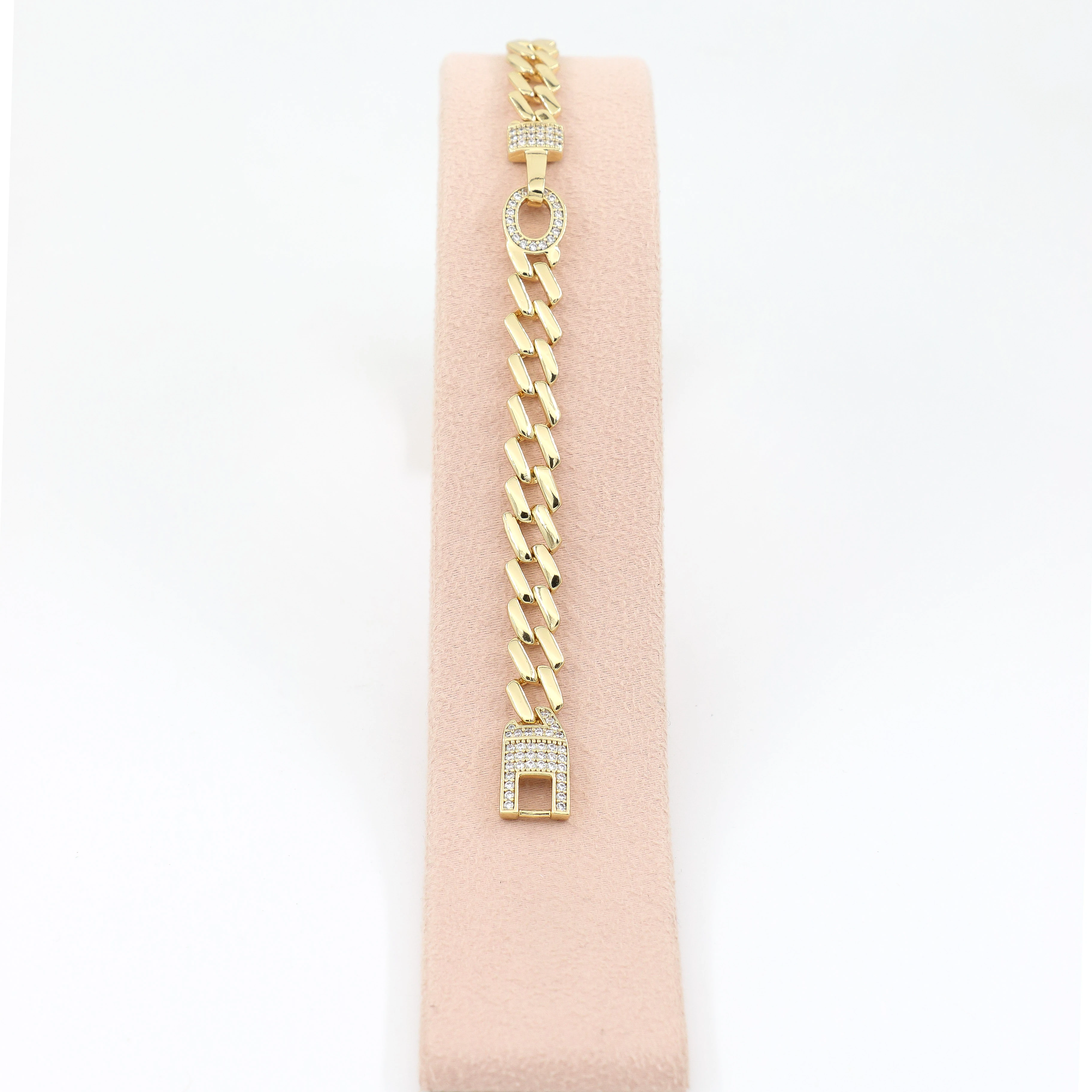 Rebo 14 Ayar Renk Kadın Bileklik