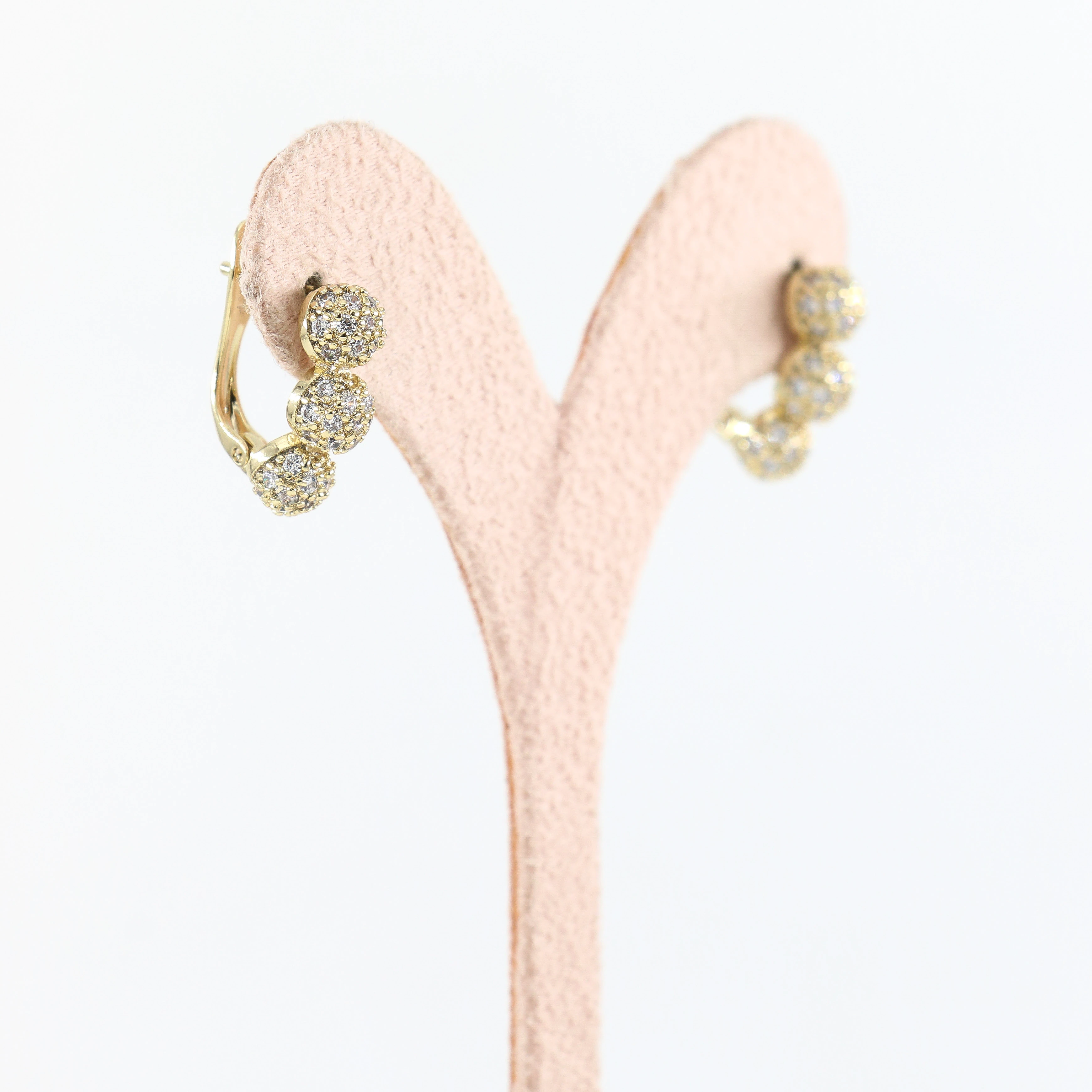 Joyet 14 Ayar Renk Kadın Küpe