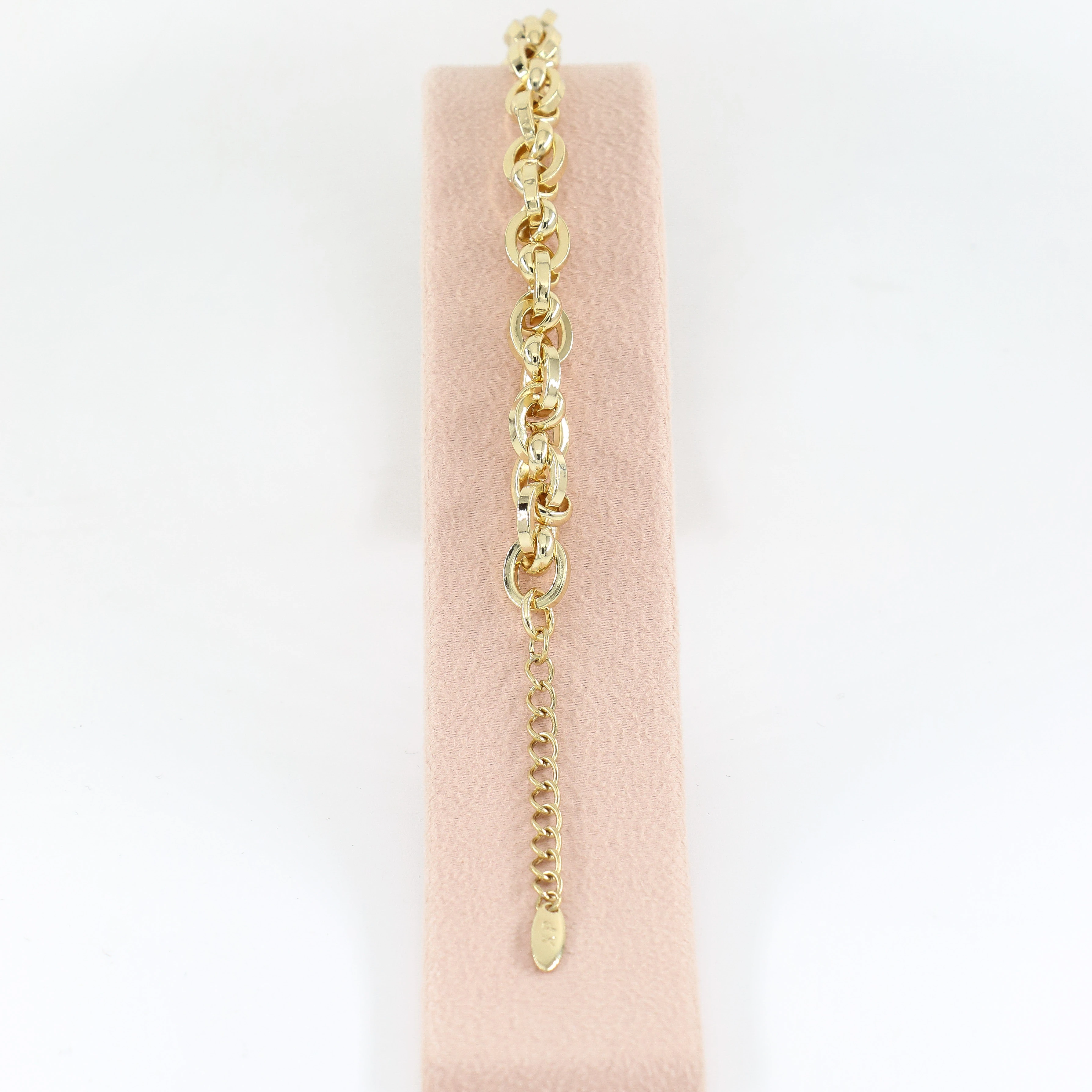 Nive 14 Ayar Renk Bileklik