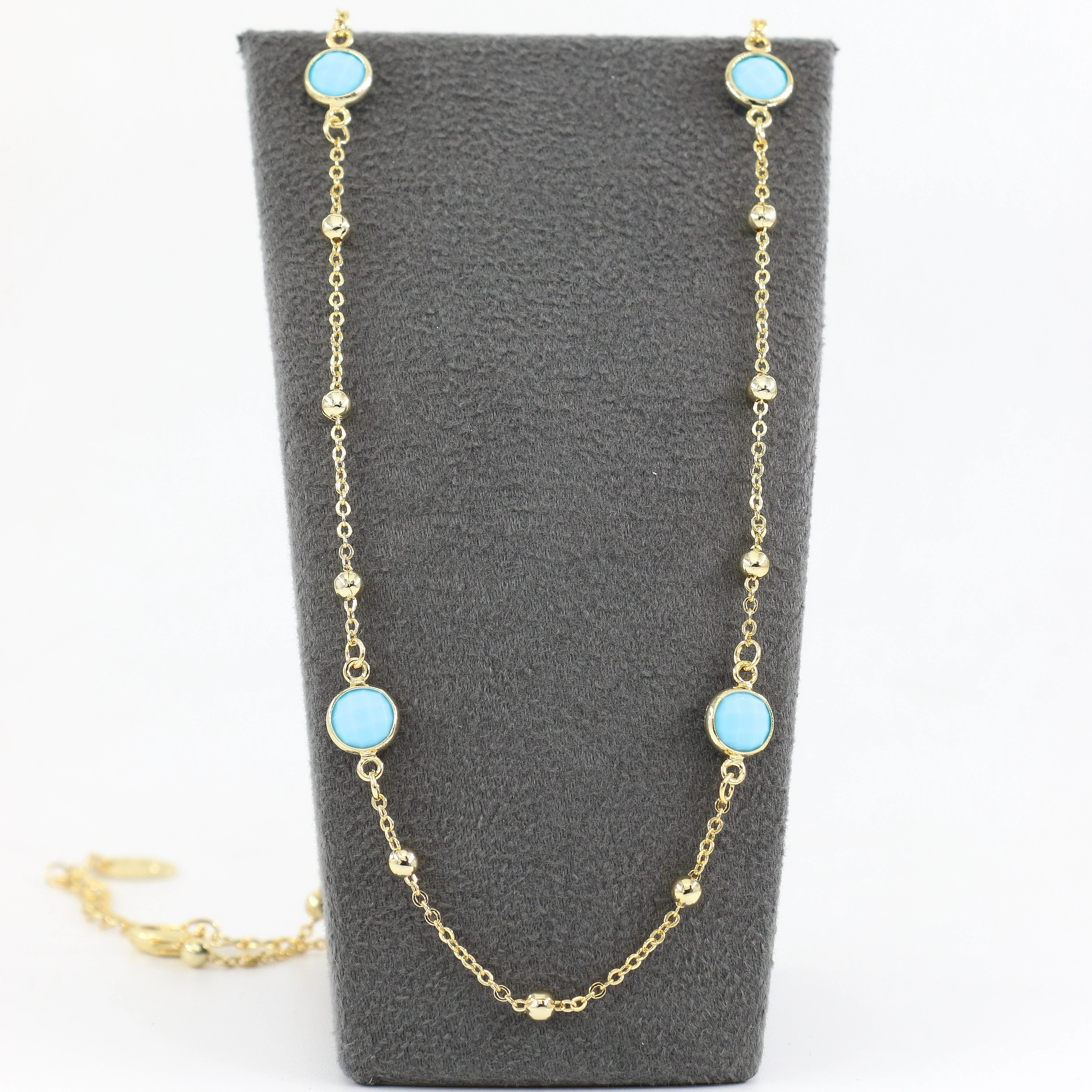 Mibi 14 Ayar Renk Kolye