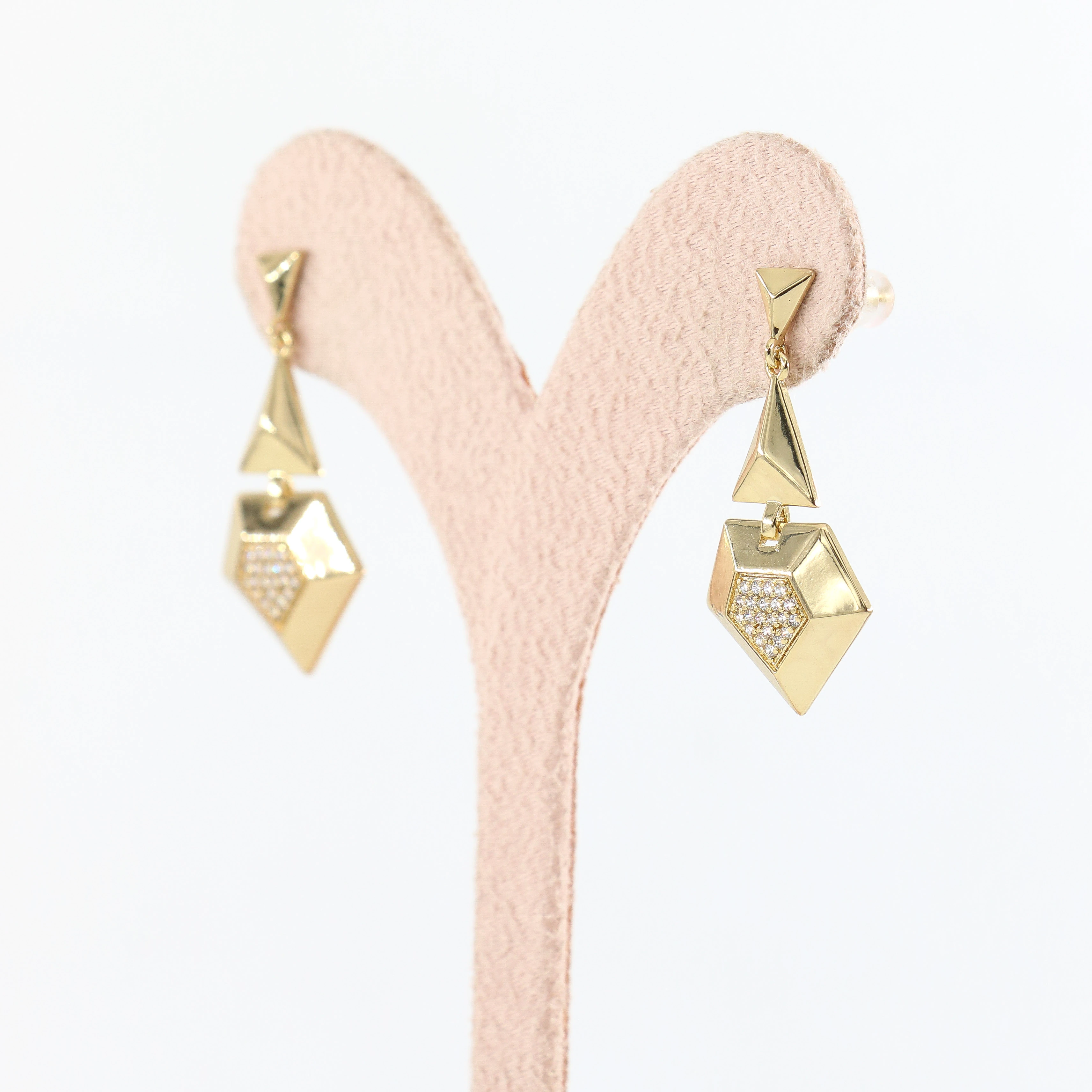 Lors 14 Ayar Renk Kadın Küpe