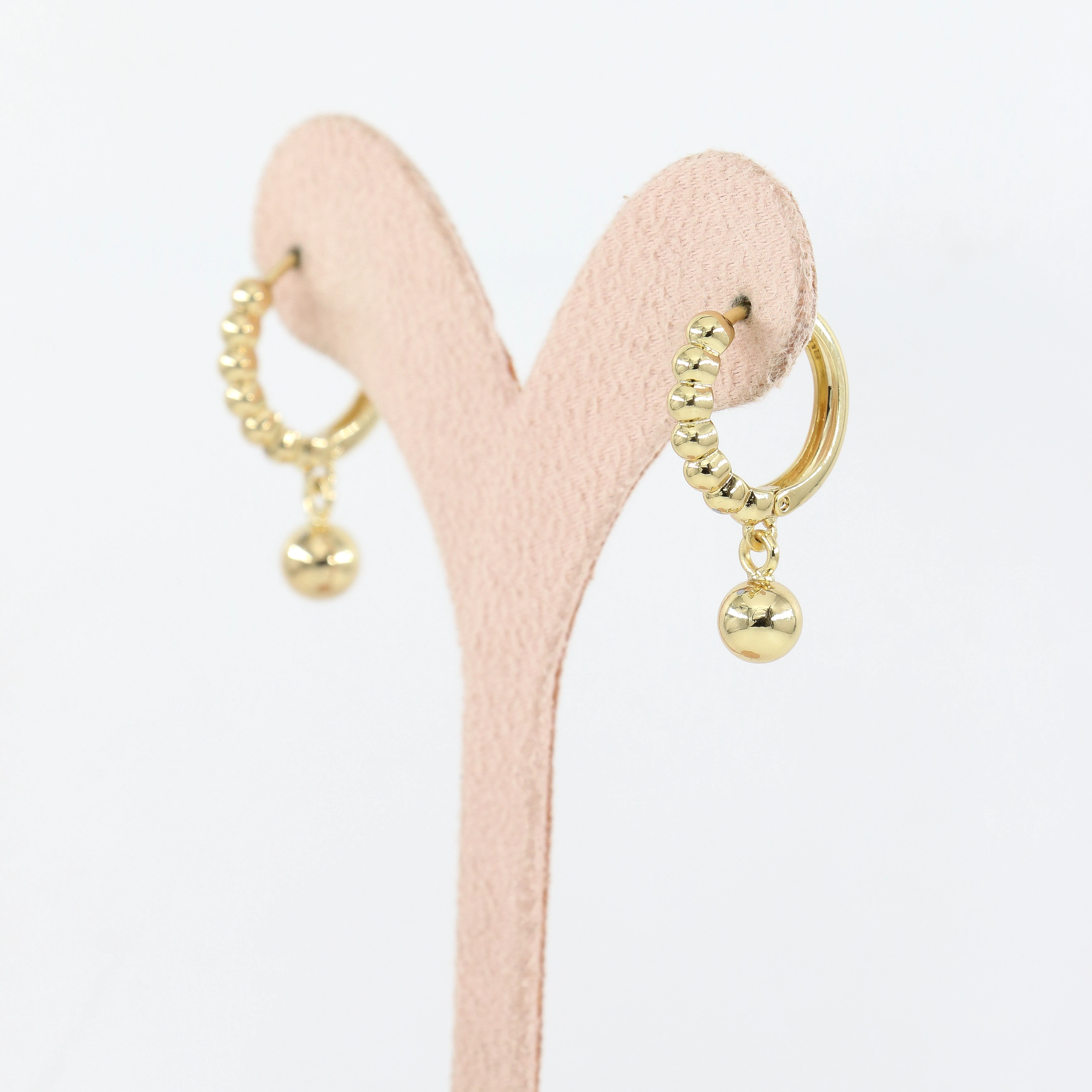 Acno 14 Ayar Renk Kadın Küpe