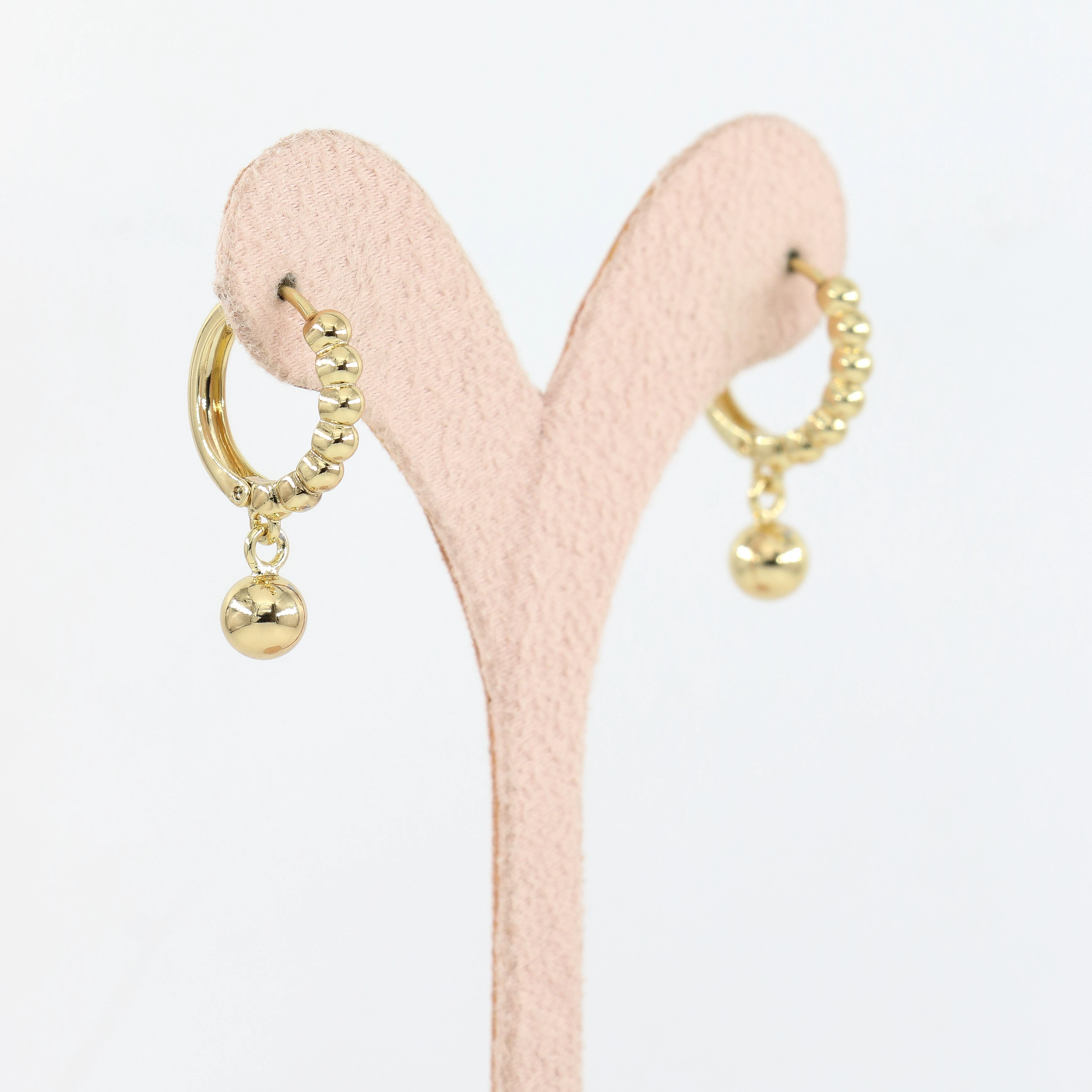 Acno 14 Ayar Renk Kadın Küpe