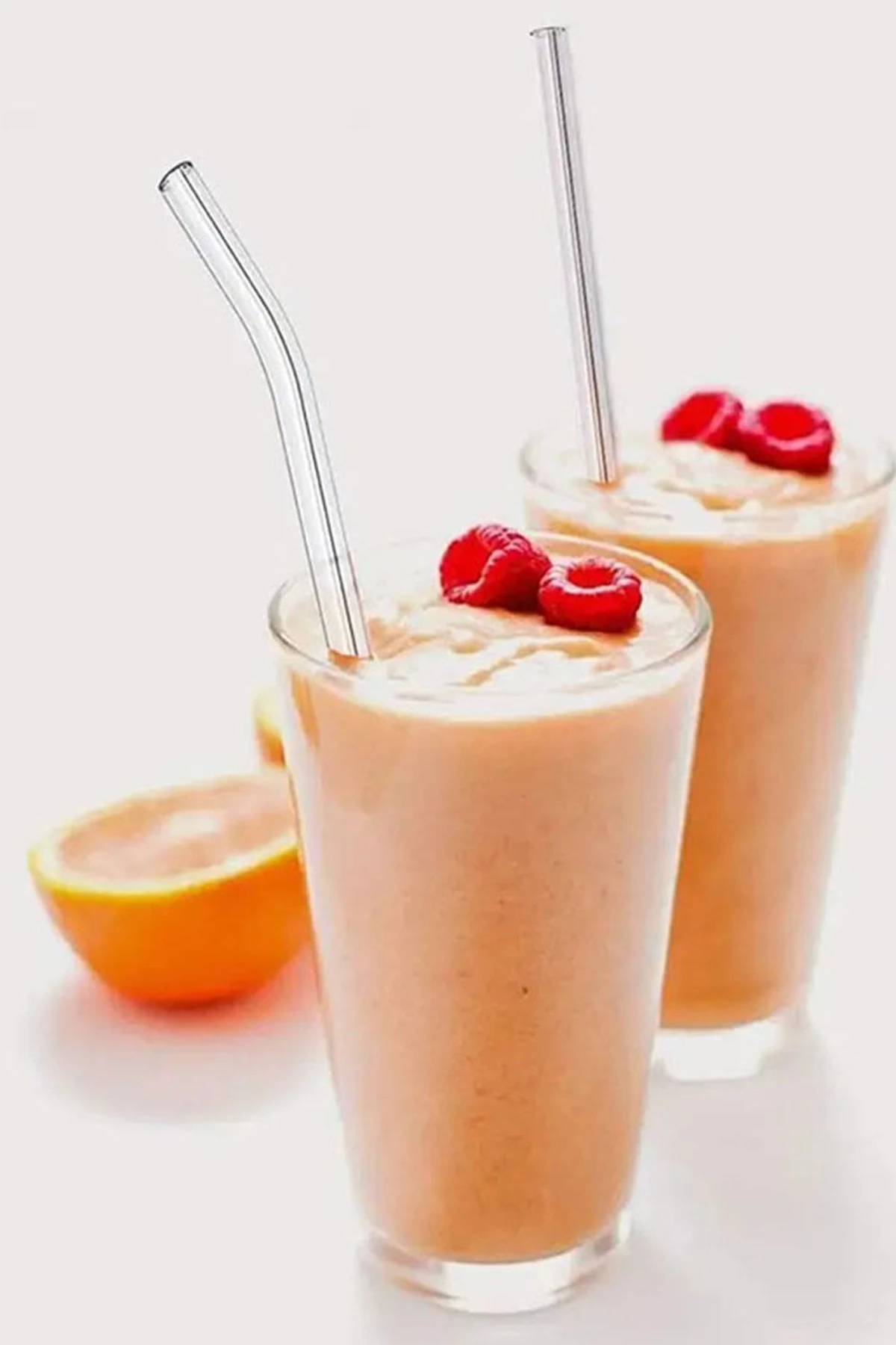 Şeffaf Cam Pipet 12'li Cam Eğimli Pipet (Isıya Dayanıklı)